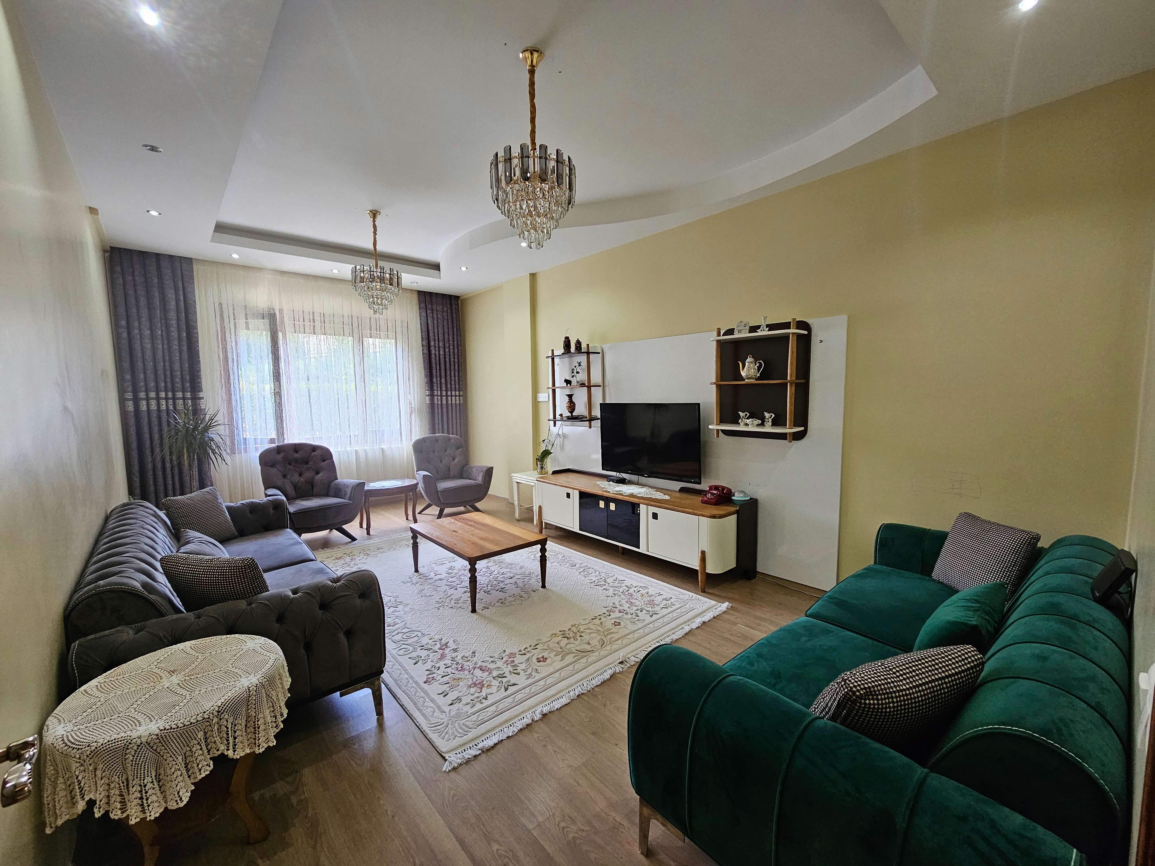 YAKA MAHALLESİ KORU KONAKLARI 4+1 DUBLEKS BAHÇELİ SATILIK DAİRE! MERAM / KONYA