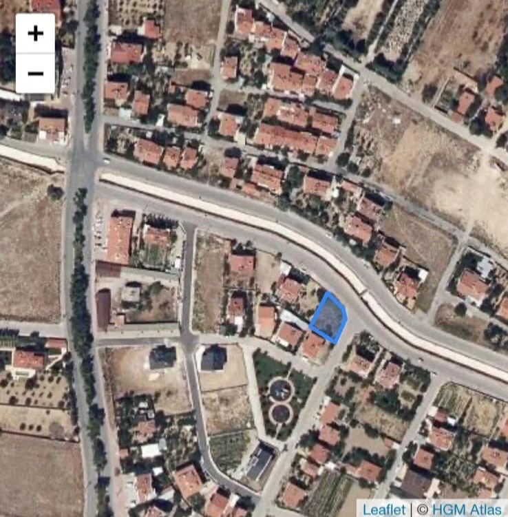 KONYA MERAM LALEBAHÇE SATILIK KÖŞE PARSEL ARSA!