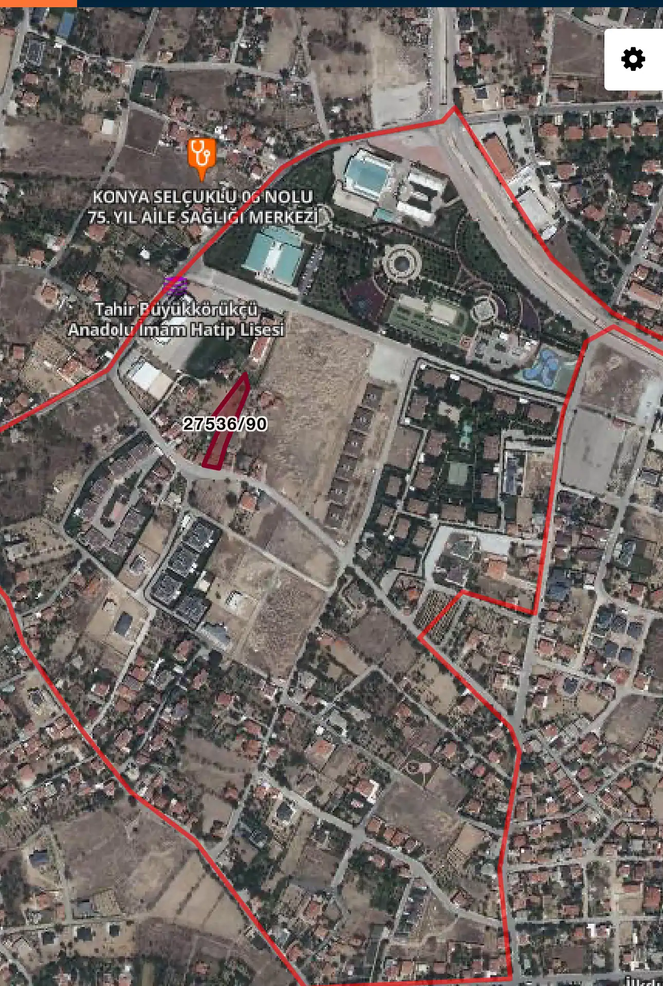 KONYA MERAM LALEBAHÇE MAHALLESİ SATILIK İMARLI ARSA!