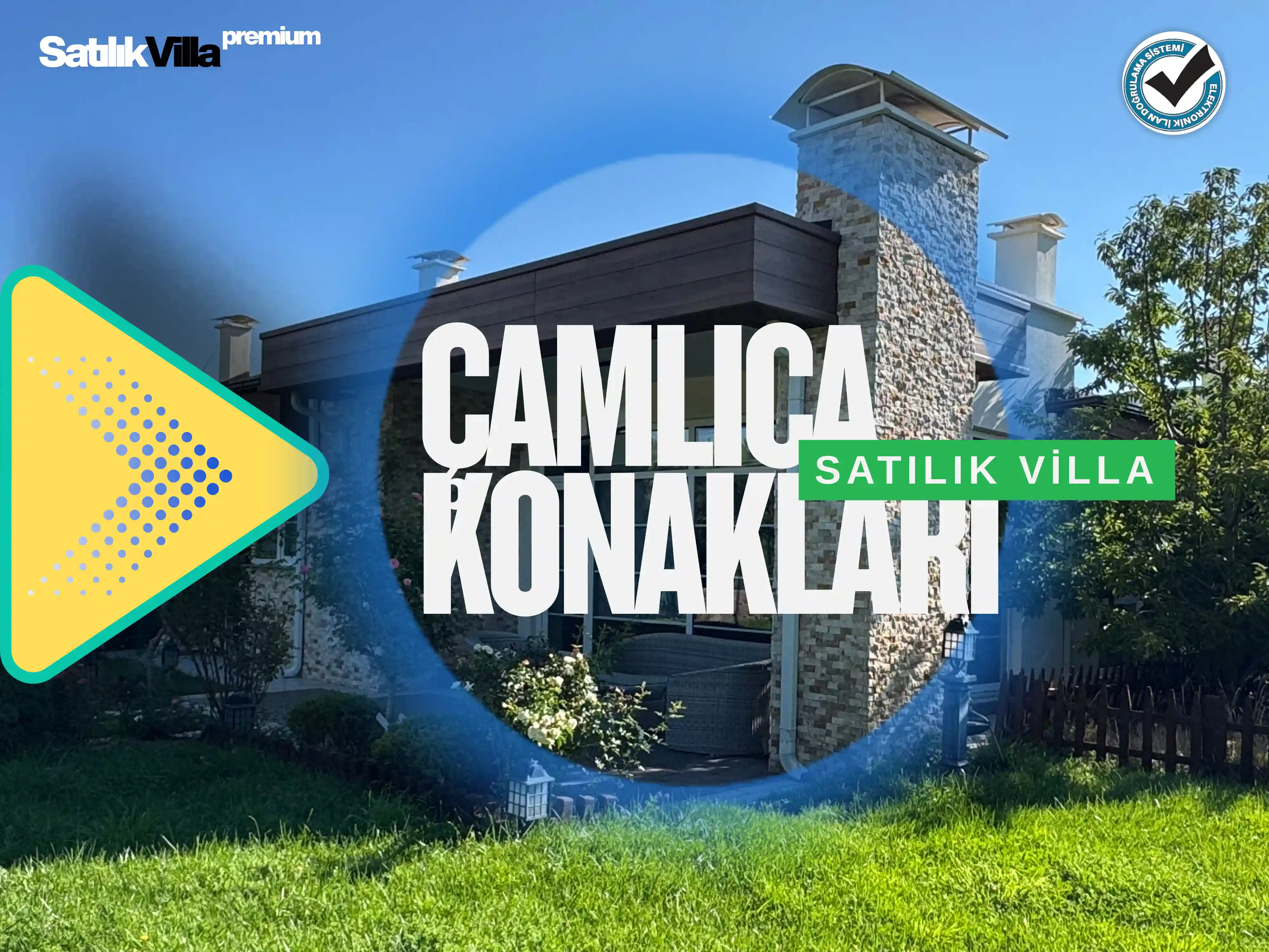 KONYA MERAM KOZAĞAÇ MAHALLESİ GENİŞ BAHÇELİ MÜSTAKİL 3+1 SATILIK VİLLA!