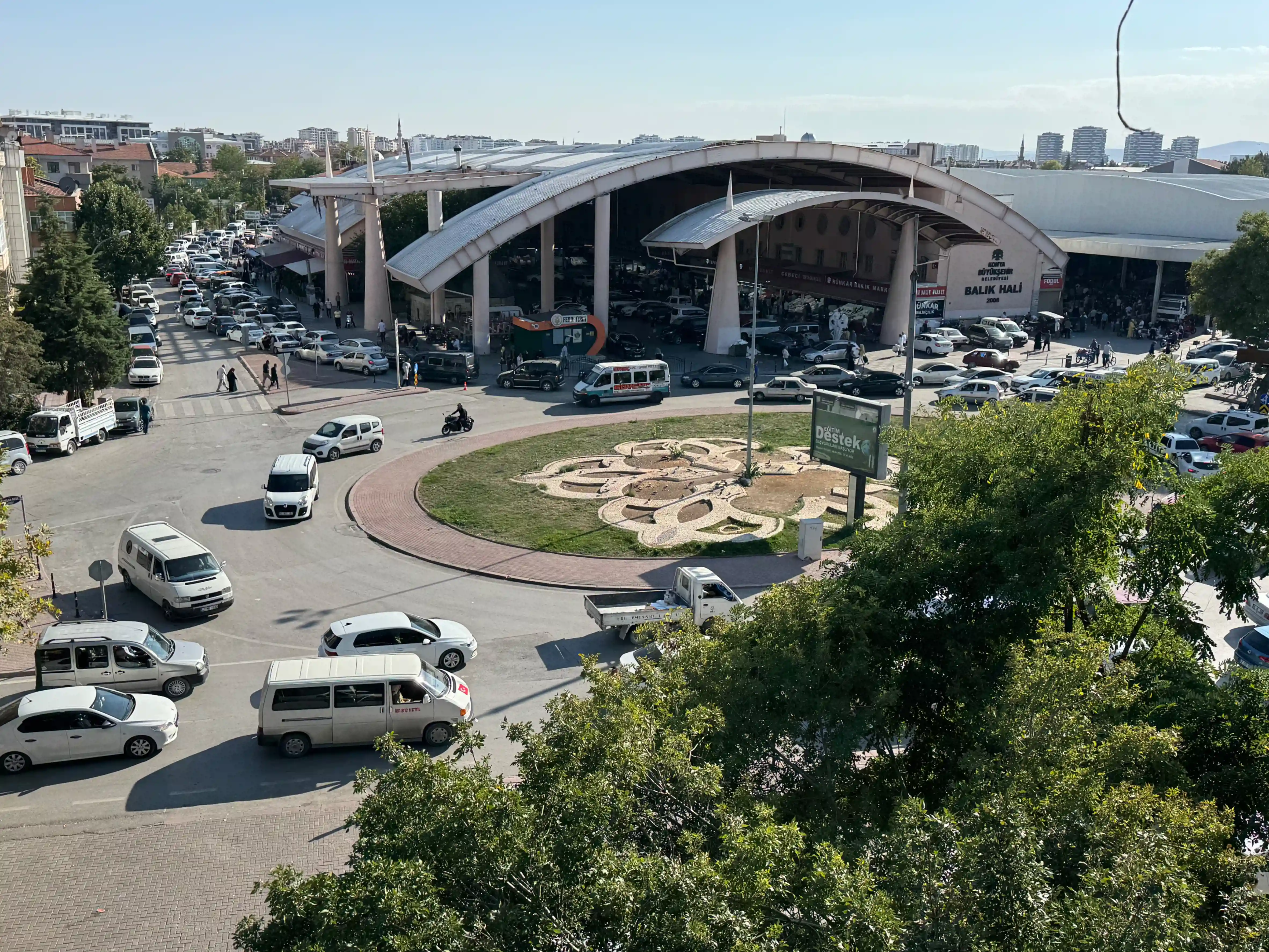 KONYA MERAM SAHİBİATA MAHALLESİ BALIK HALİ CİVARI 3+1 KİRALIK DAİRE!