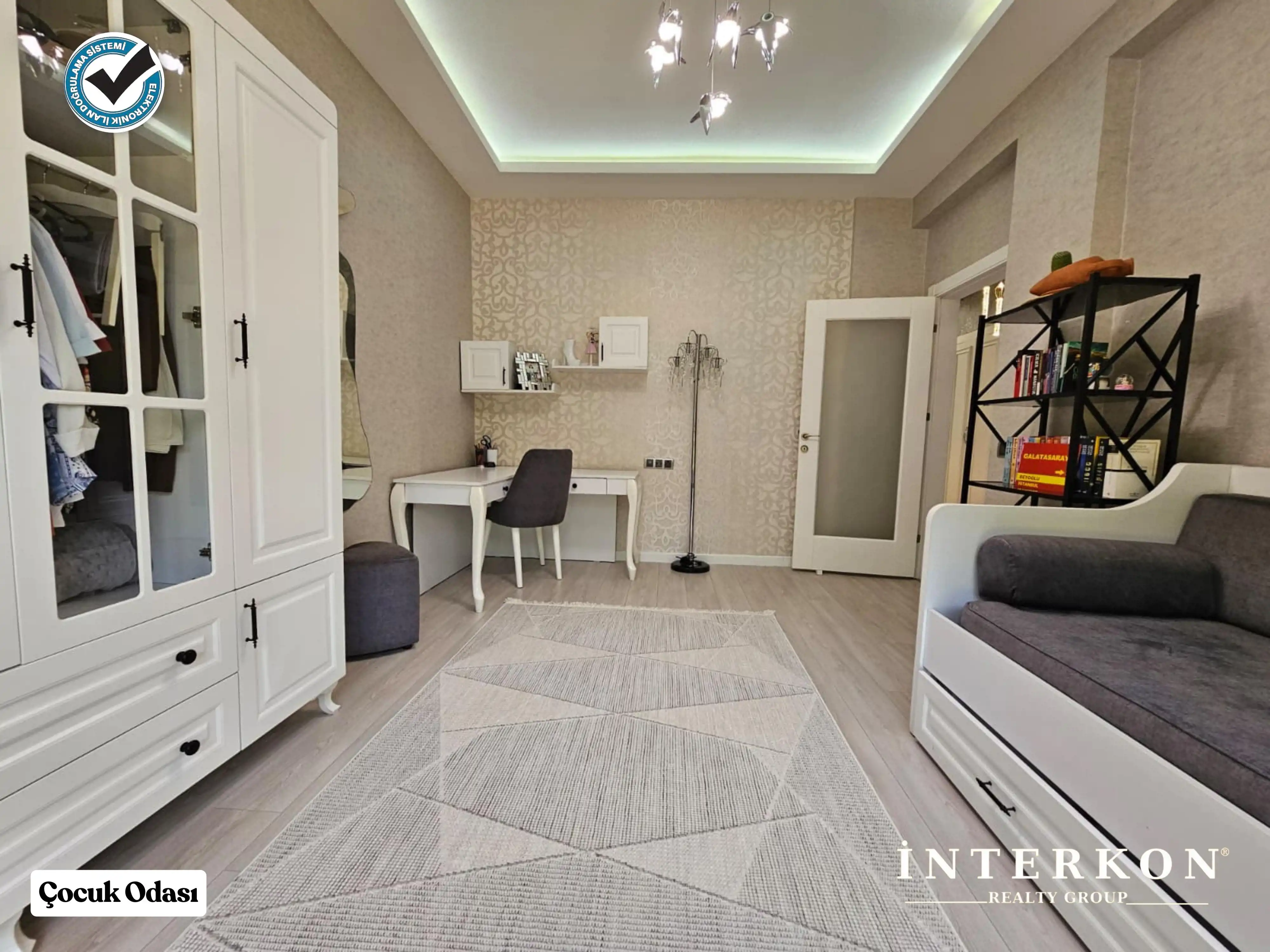 KONYA MERAM LALEBAHÇE MAHALLESİ 5+1 LÜKS SATILIK DAİRE!