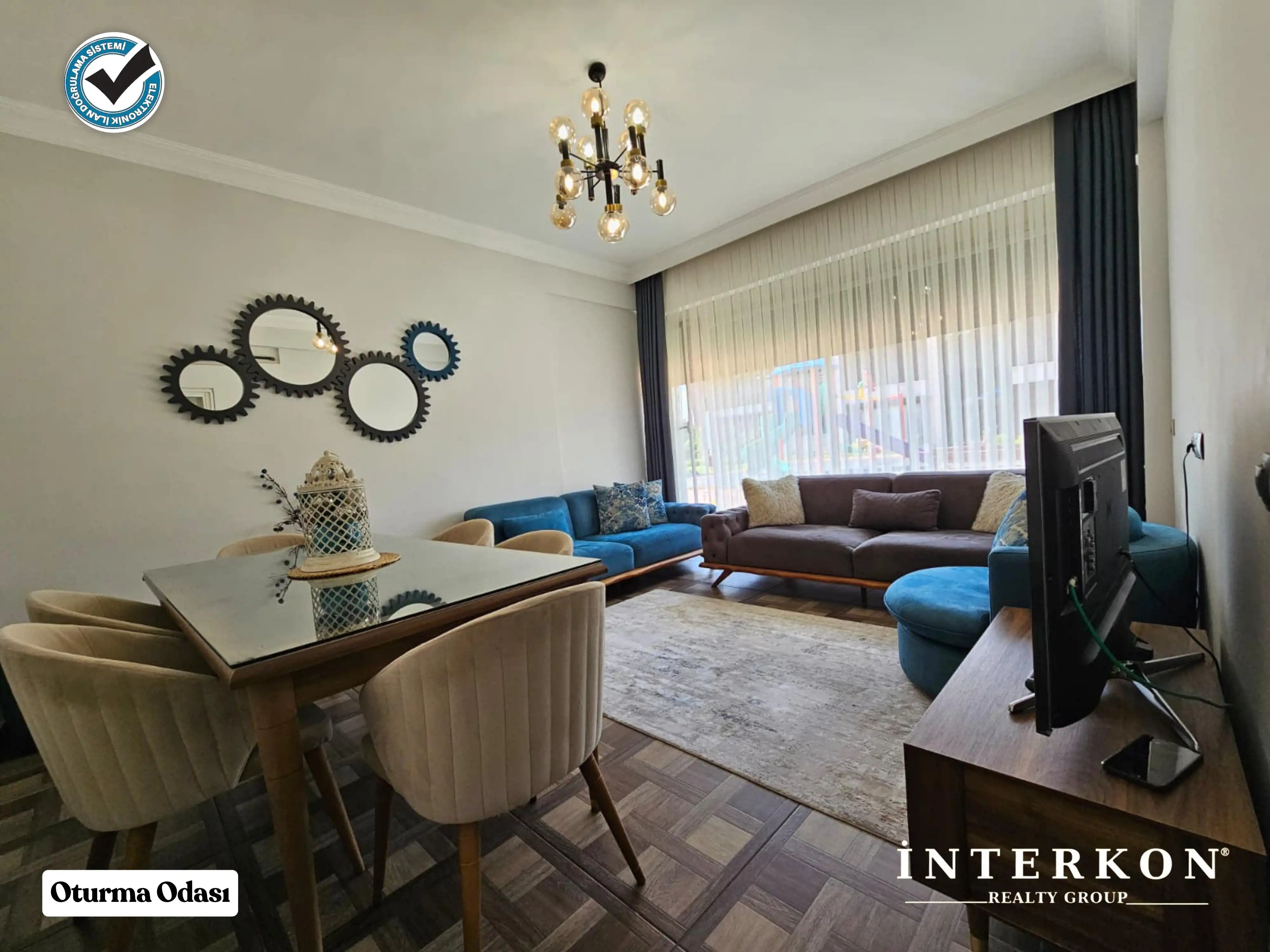 KONYA MERAM LALEBAHÇE MAHALLESİ 5+1 LÜKS SATILIK DAİRE!
