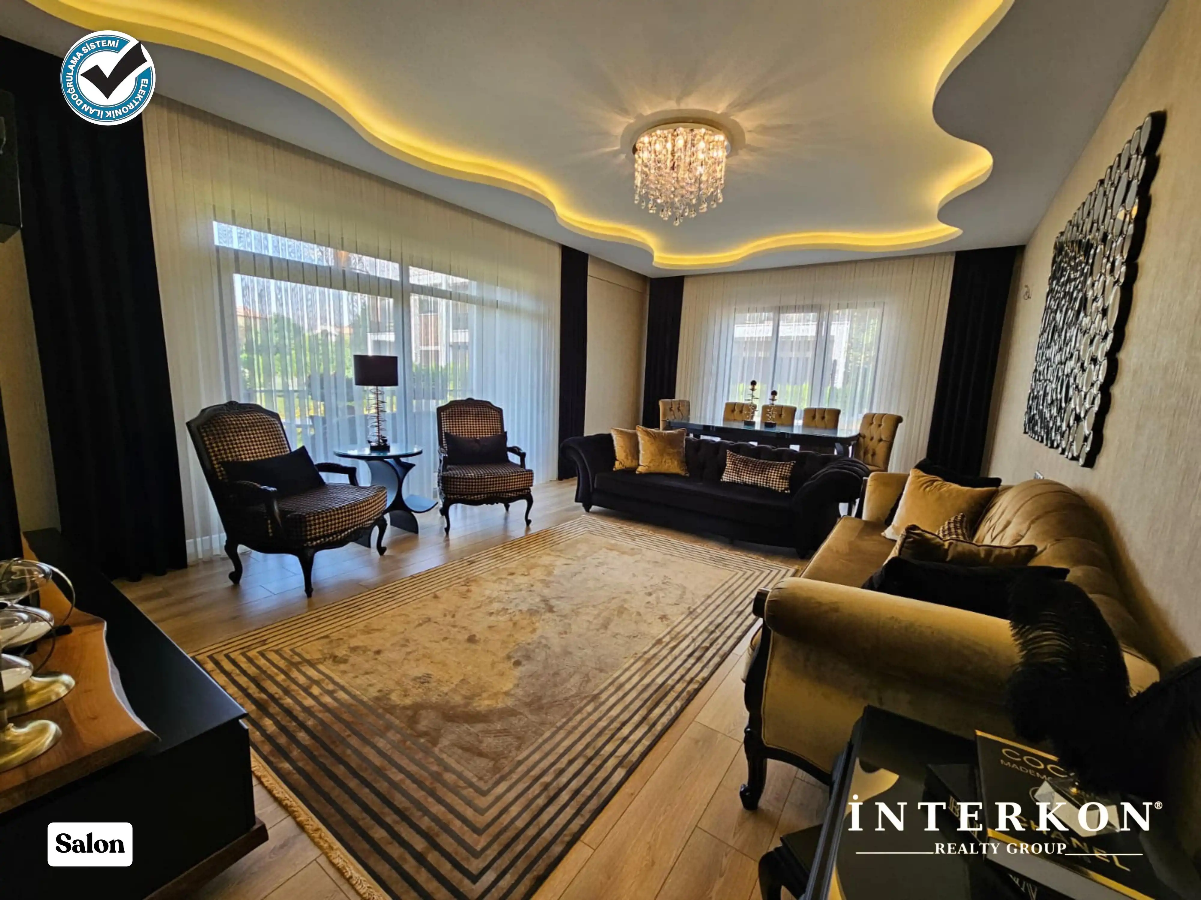 KONYA MERAM LALEBAHÇE MAHALLESİ 5+1 LÜKS SATILIK DAİRE!