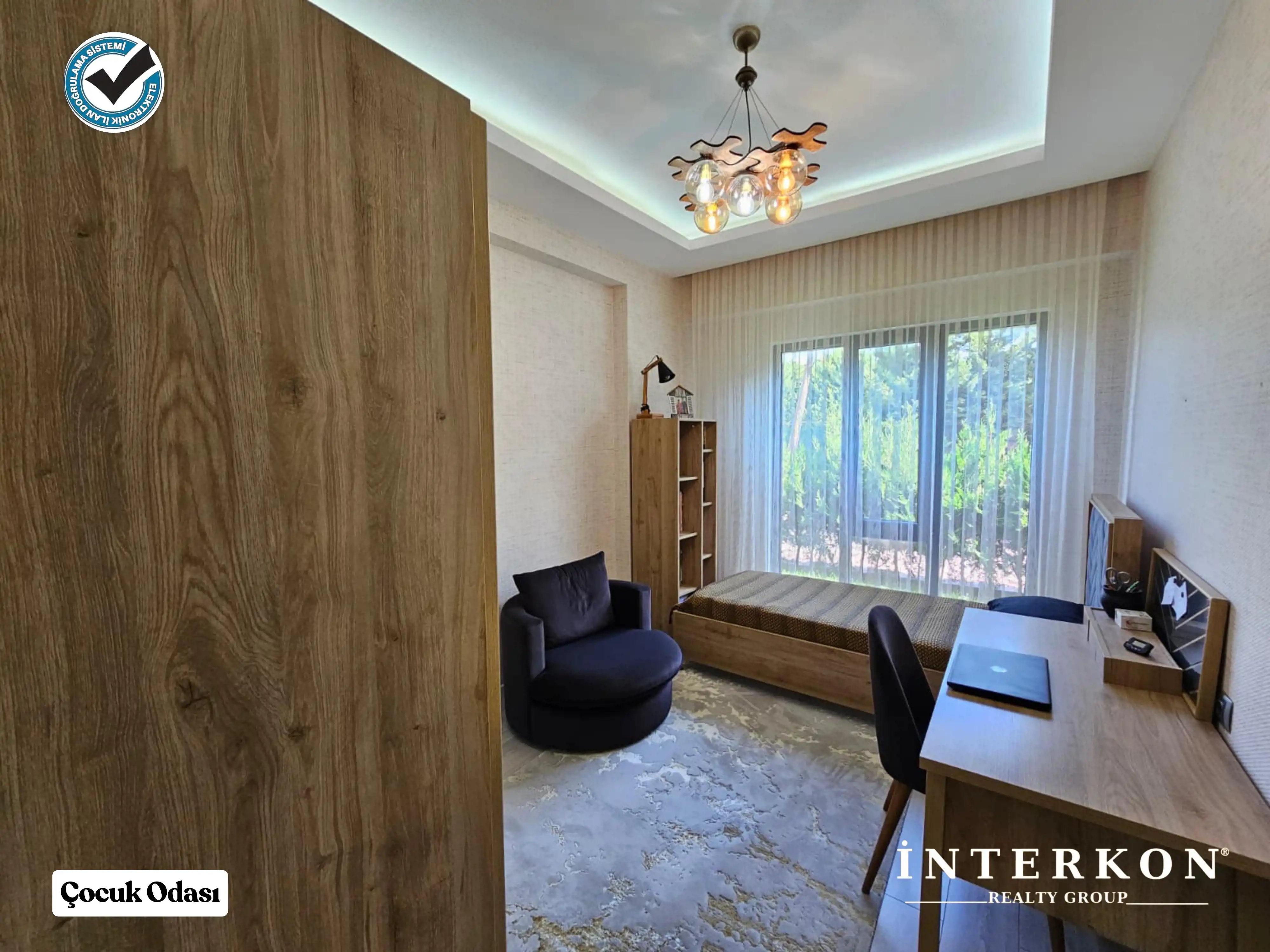 KONYA MERAM LALEBAHÇE MAHALLESİ 5+1 LÜKS SATILIK DAİRE!