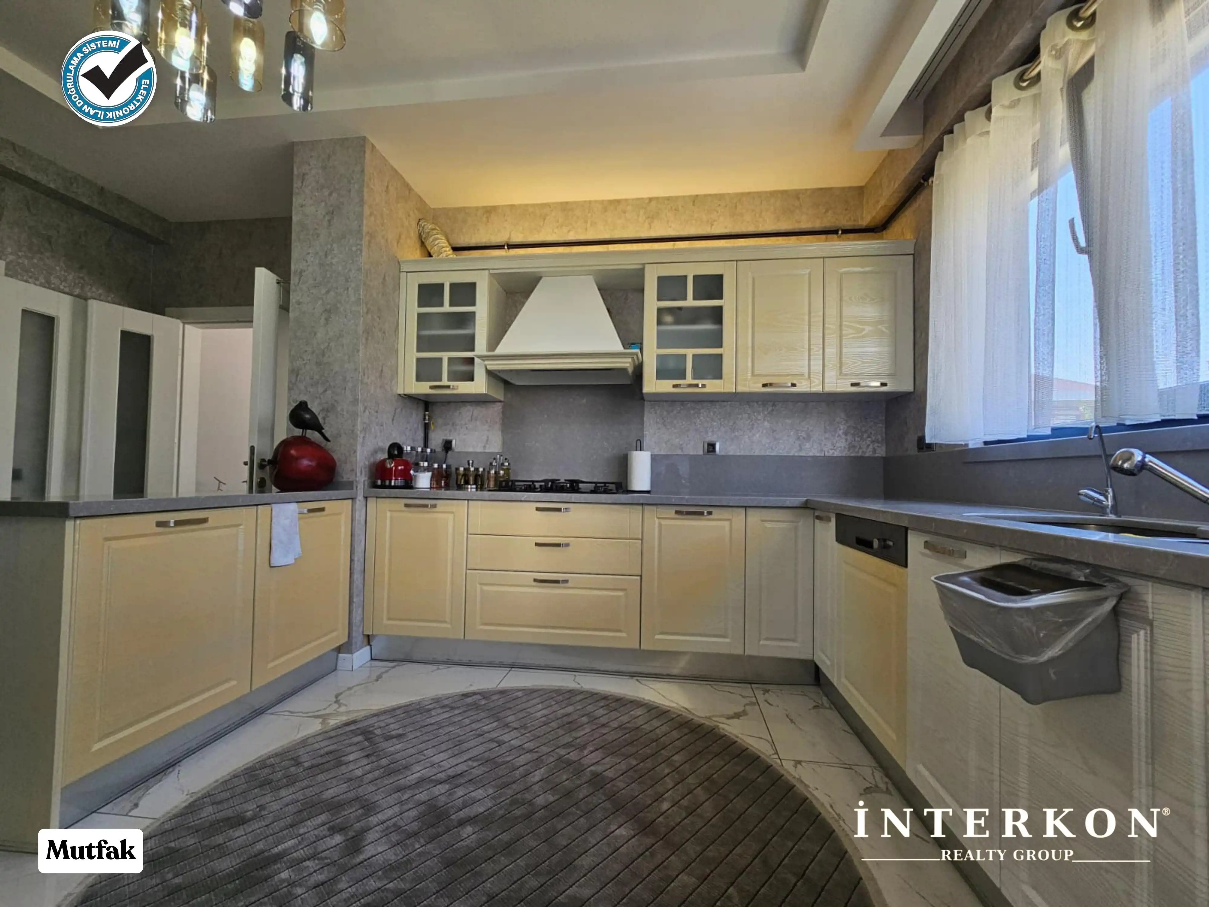 KONYA MERAM LALEBAHÇE MAHALLESİ 5+1 LÜKS SATILIK DAİRE!