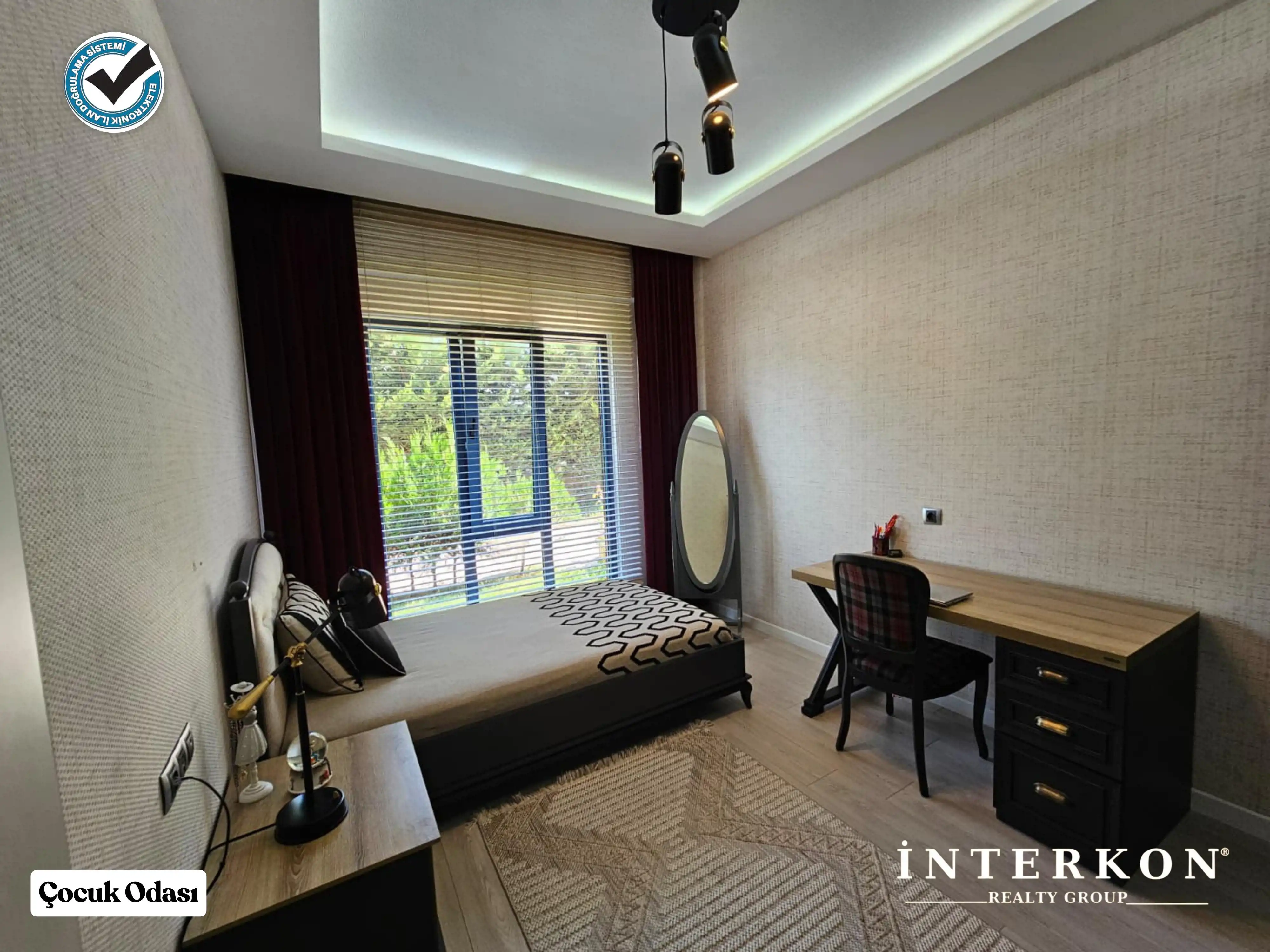 KONYA MERAM LALEBAHÇE MAHALLESİ 5+1 LÜKS SATILIK DAİRE!