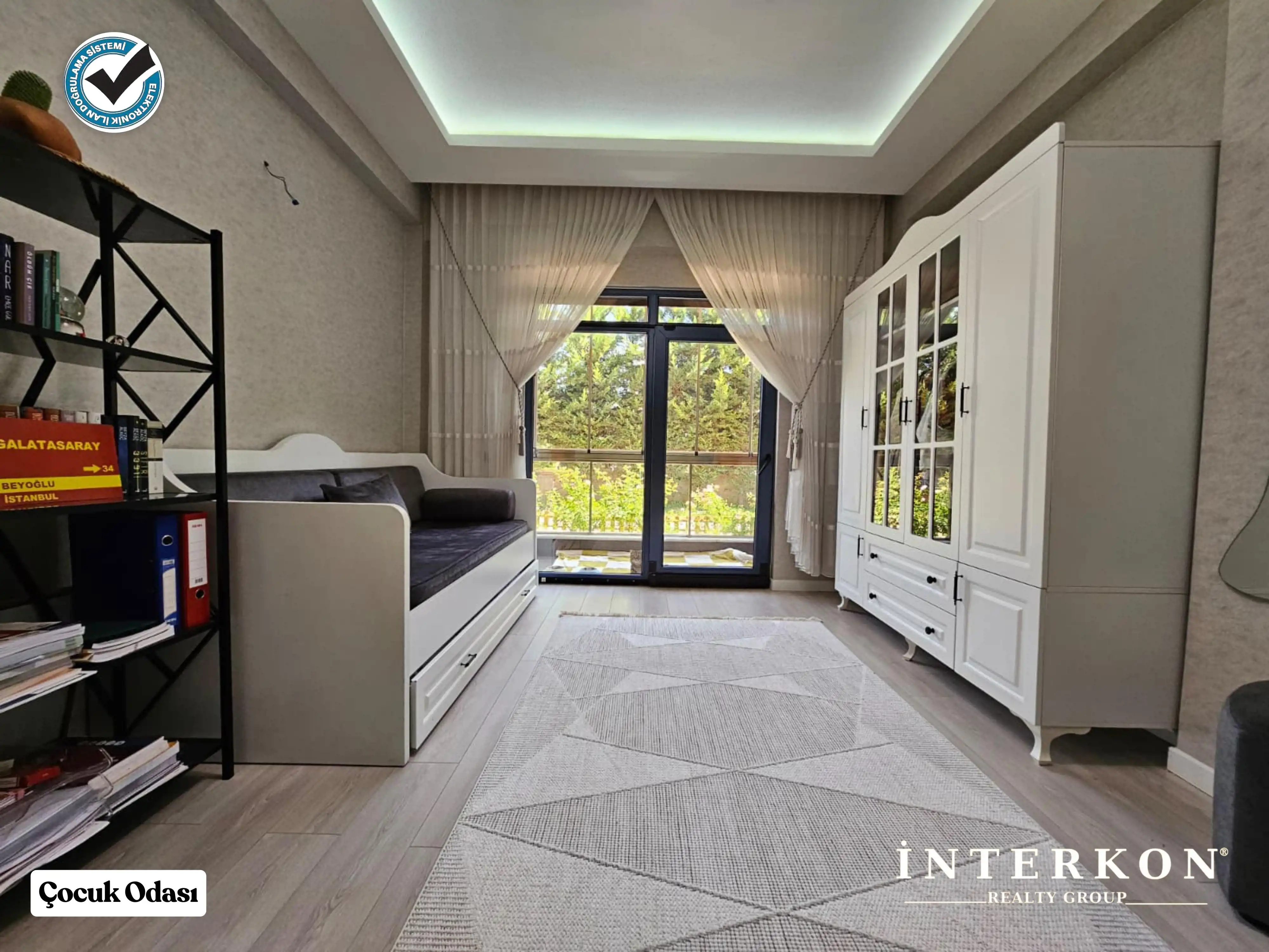 KONYA MERAM LALEBAHÇE MAHALLESİ 5+1 LÜKS SATILIK DAİRE!