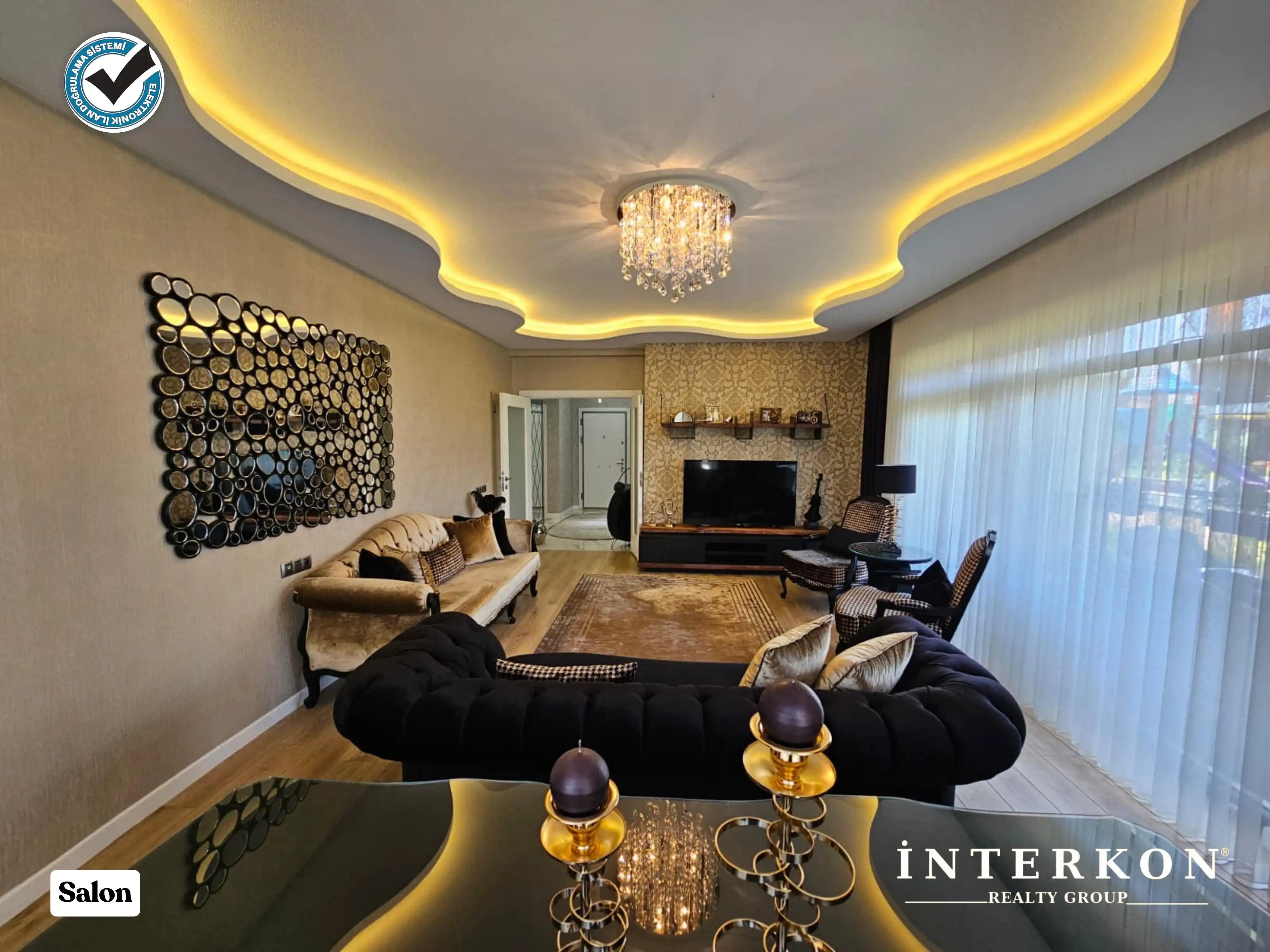 KONYA MERAM LALEBAHÇE MAHALLESİ 5+1 LÜKS SATILIK DAİRE!