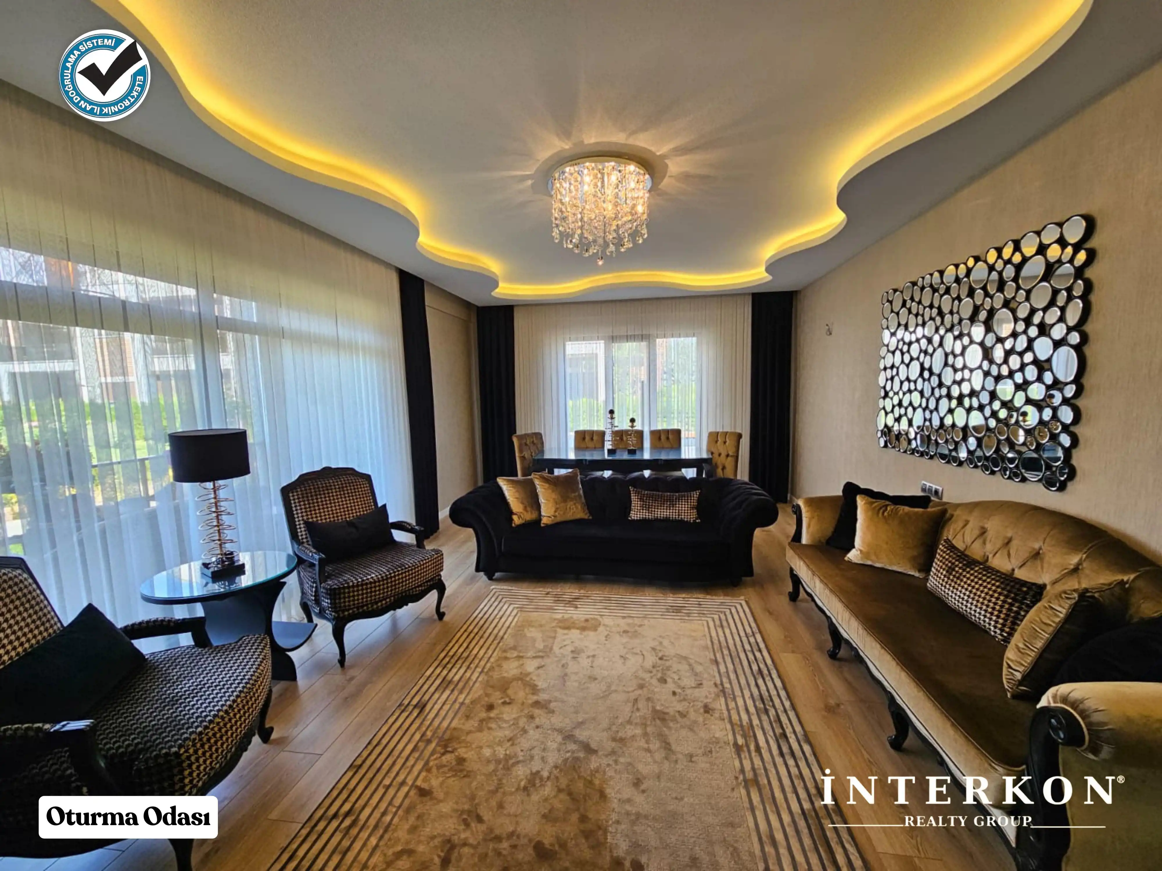 KONYA MERAM LALEBAHÇE MAHALLESİ 5+1 LÜKS SATILIK DAİRE!