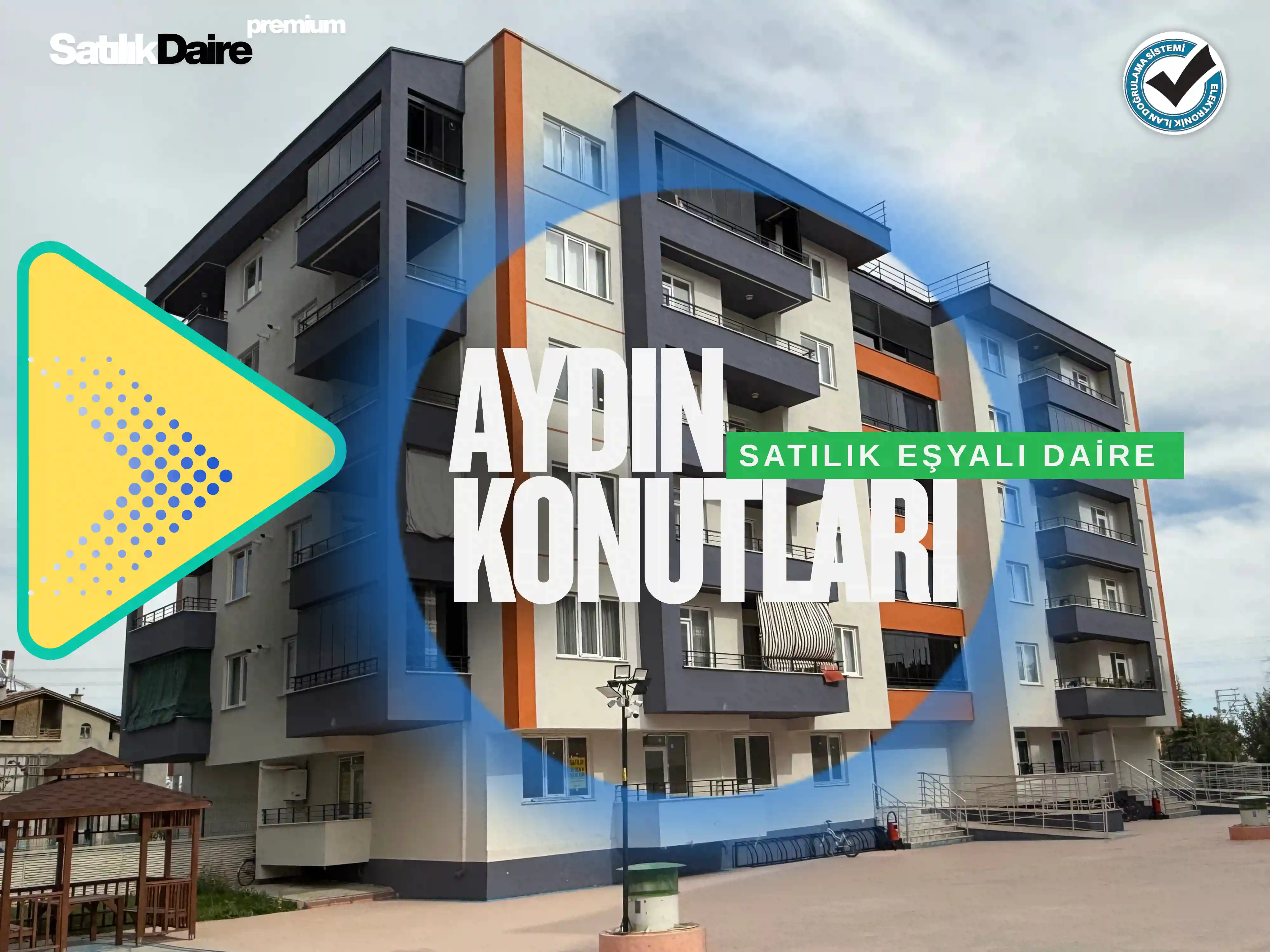 🏡 MERAM GAZZE CADDESİ – AYDIN KONUTLARINDA ÖZEL MİMAR TASARIMI 2+1 EŞYALI SATILIK DAİRE 🌟