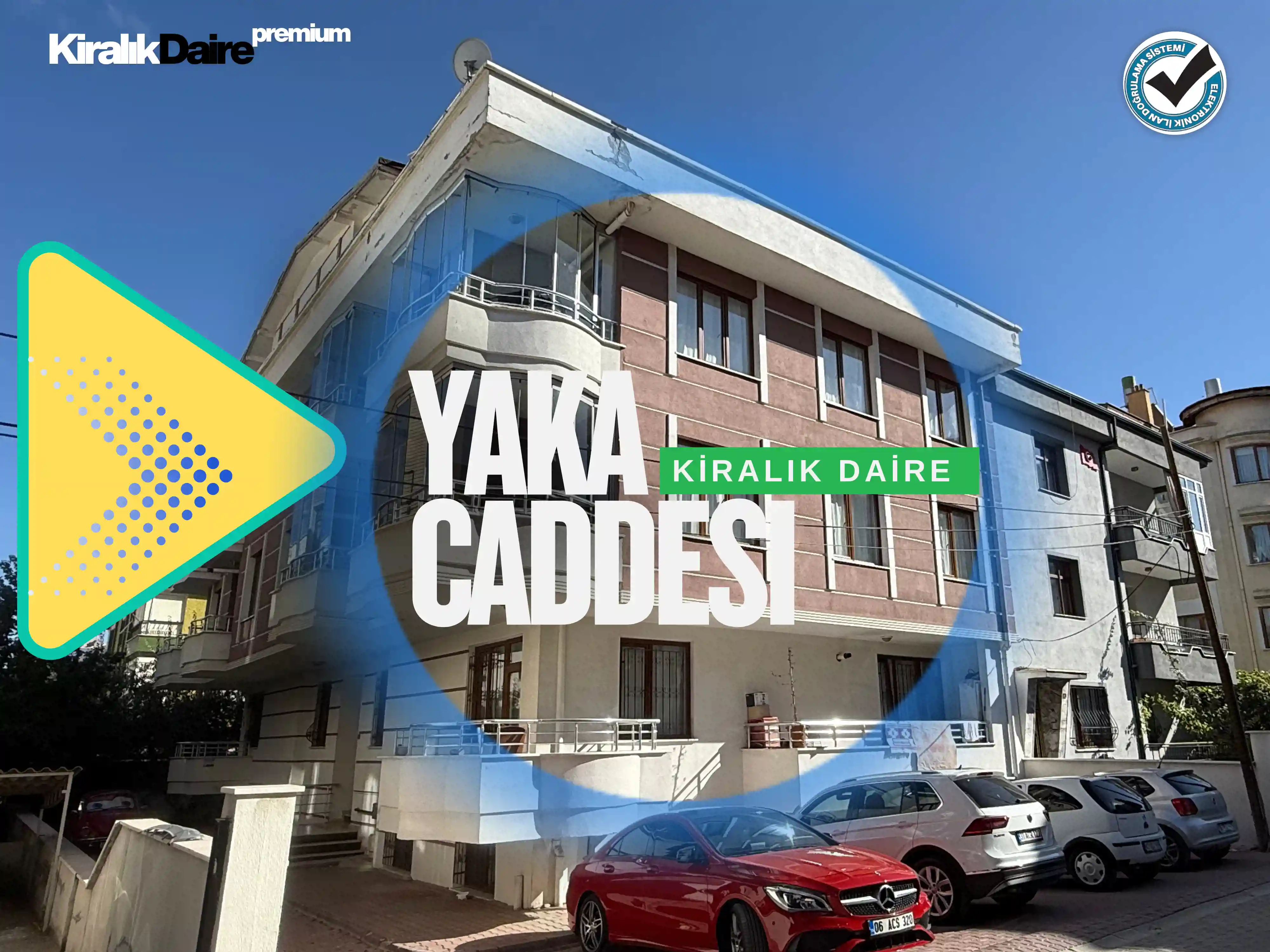 MERAM YAKA CADDESİ ALAVARDİ MAHALLESİ 3+1 KİRALIK DAİRE!