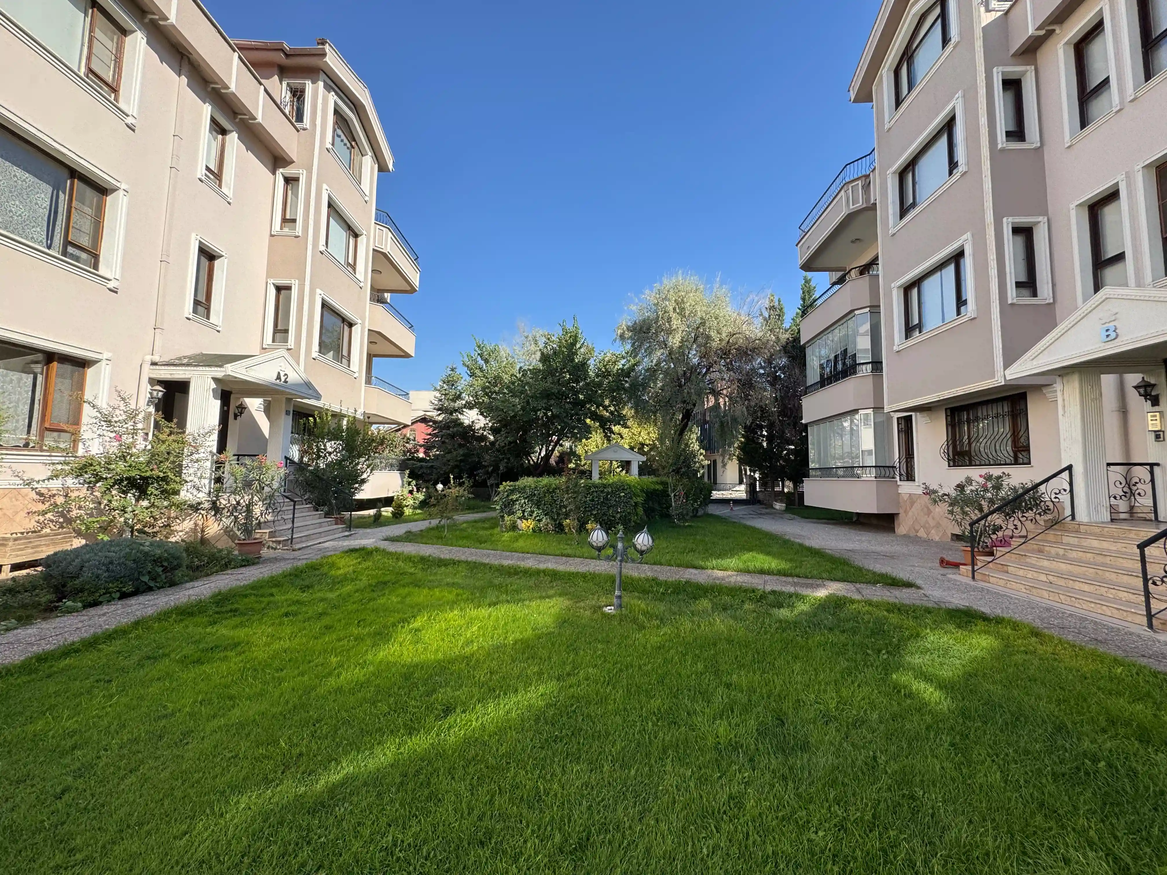 MERAM YENİYOL CADDESİ MELİKŞAH MAHALLESİ 5+1 BAKIMLI KİRALIK DAİRE!