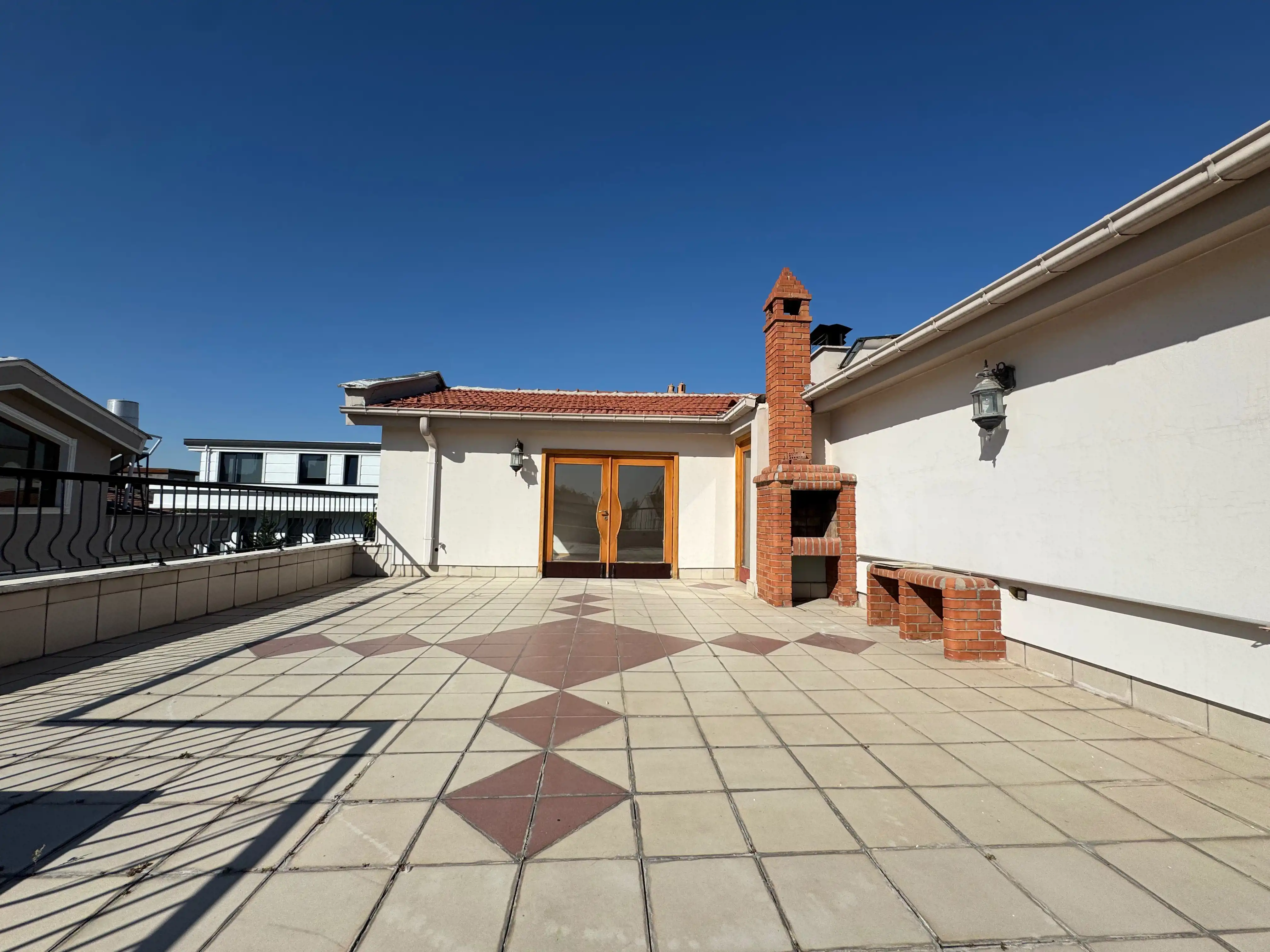 MERAM YENİYOL CADDESİ MELİKŞAH MAHALLESİ 5+1 BAKIMLI KİRALIK DAİRE!