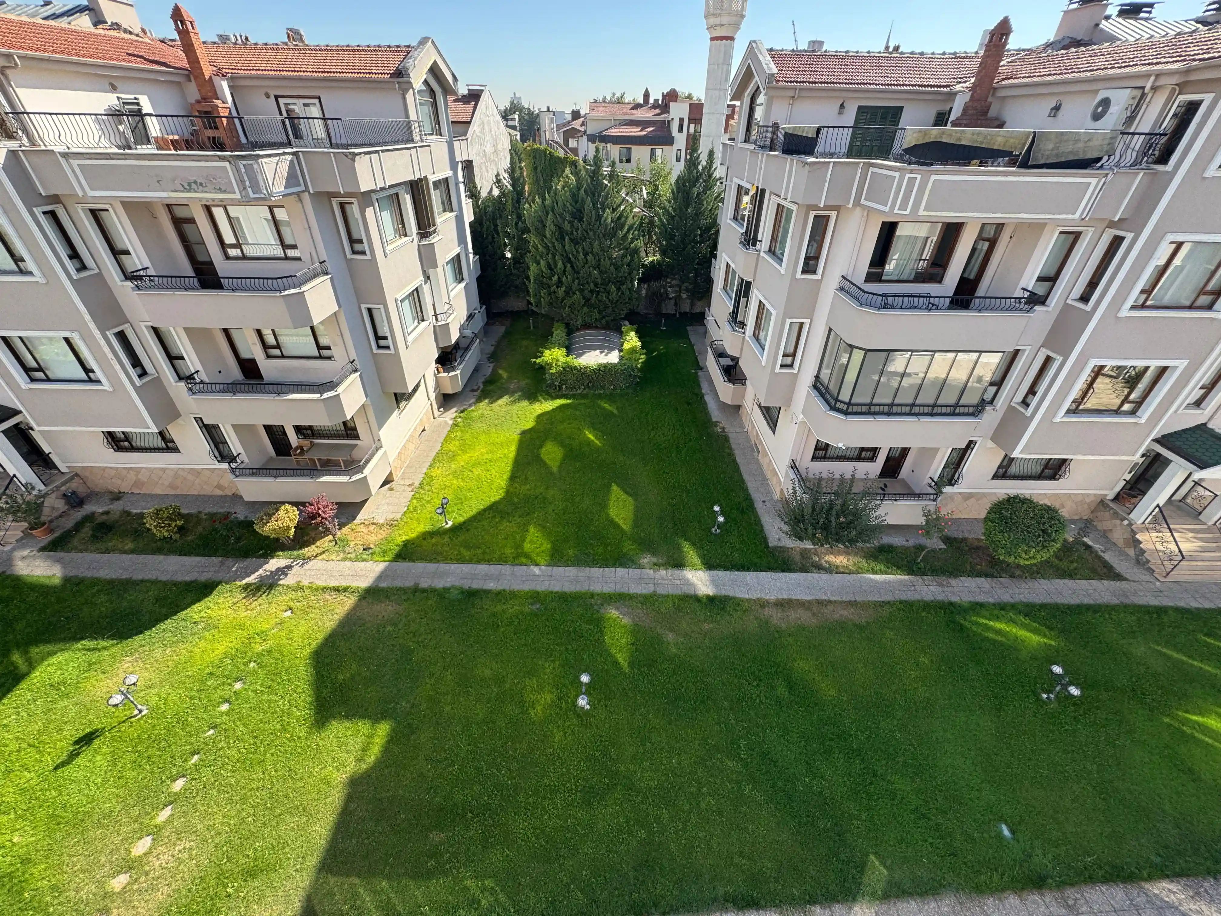 MERAM YENİYOL CADDESİ MELİKŞAH MAHALLESİ 5+1 BAKIMLI KİRALIK DAİRE!