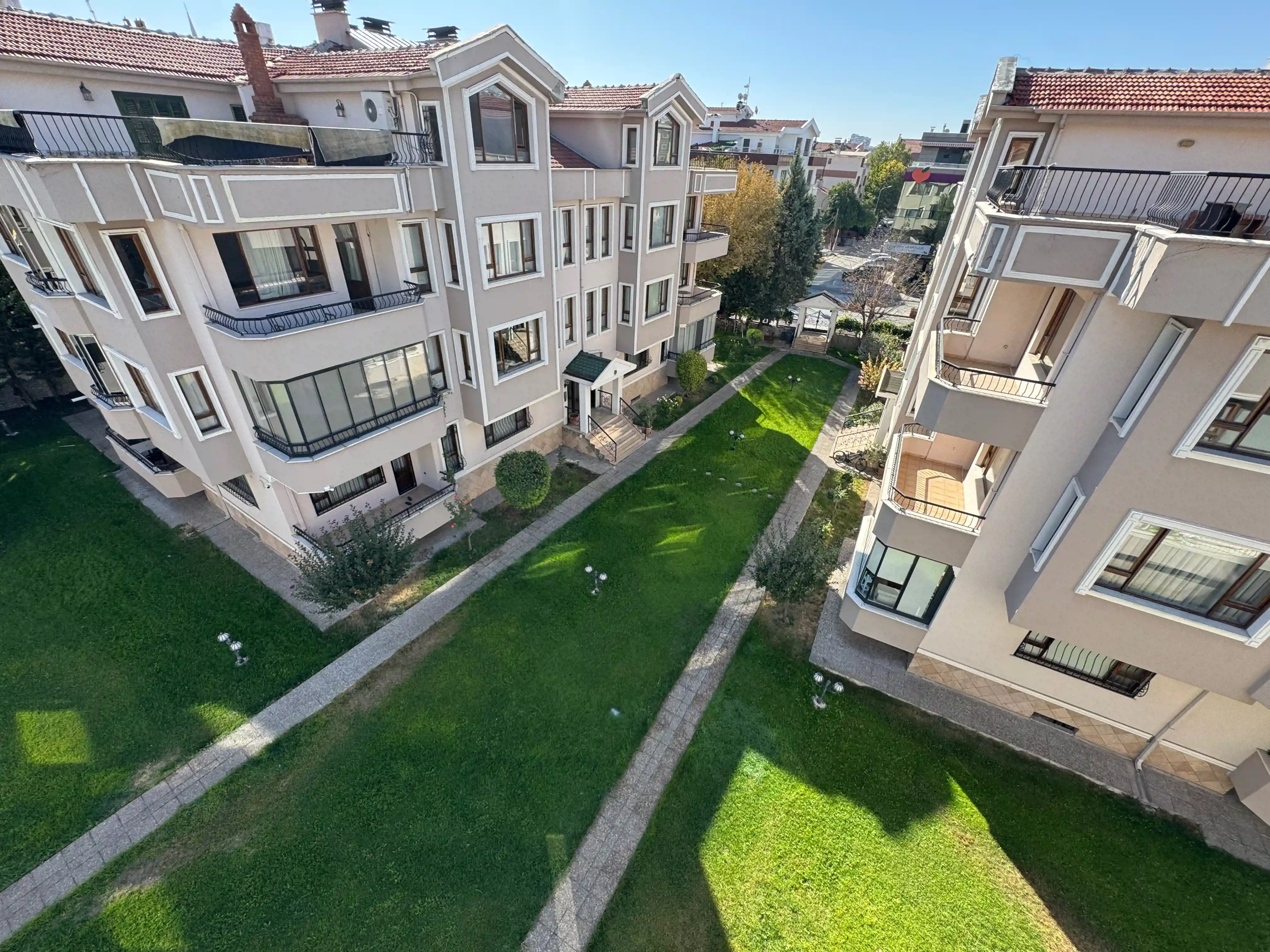 MERAM YENİYOL CADDESİ MELİKŞAH MAHALLESİ 5+1 BAKIMLI KİRALIK DAİRE!