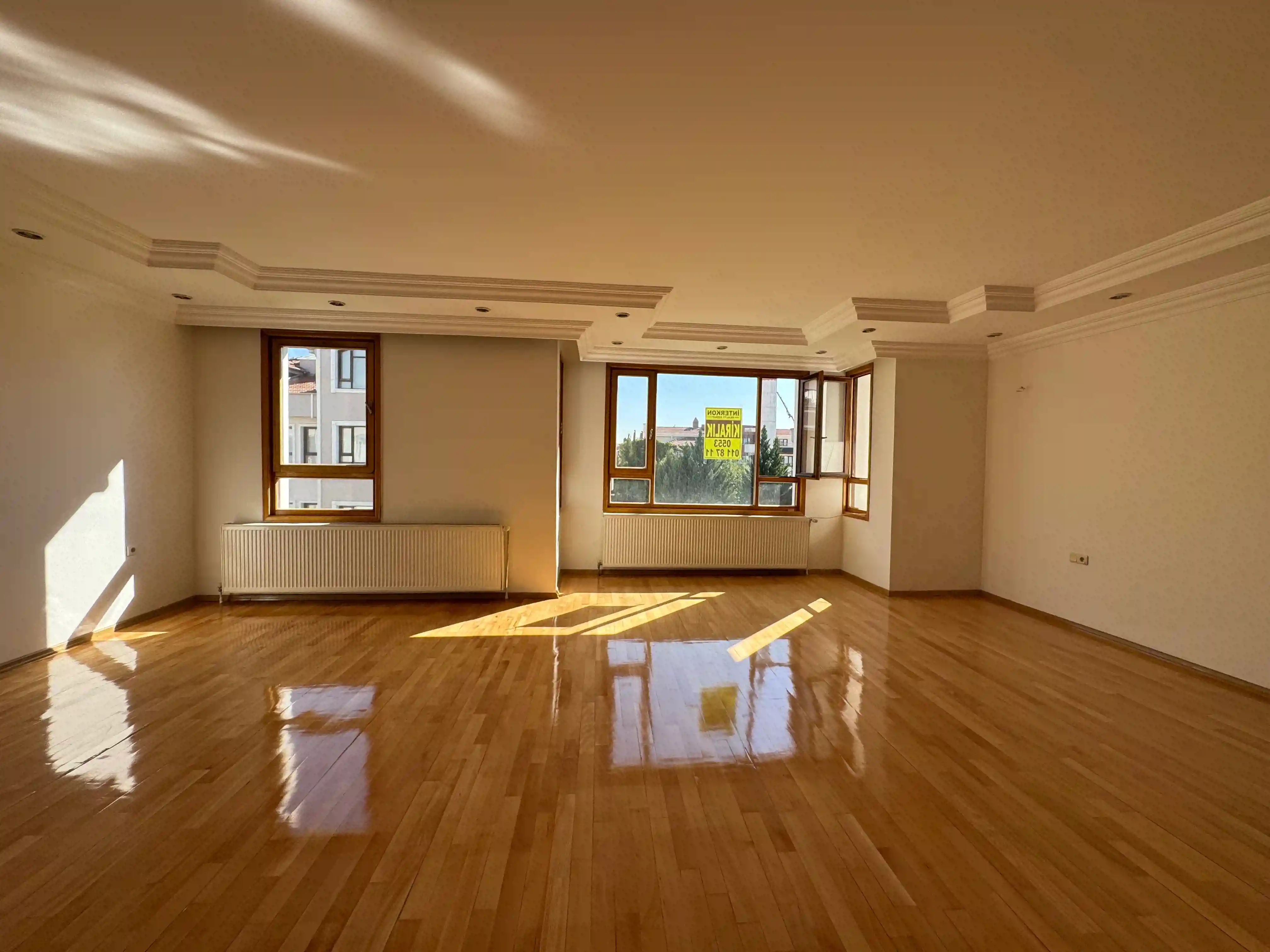 MERAM YENİYOL CADDESİ MELİKŞAH MAHALLESİ 5+1 BAKIMLI KİRALIK DAİRE!