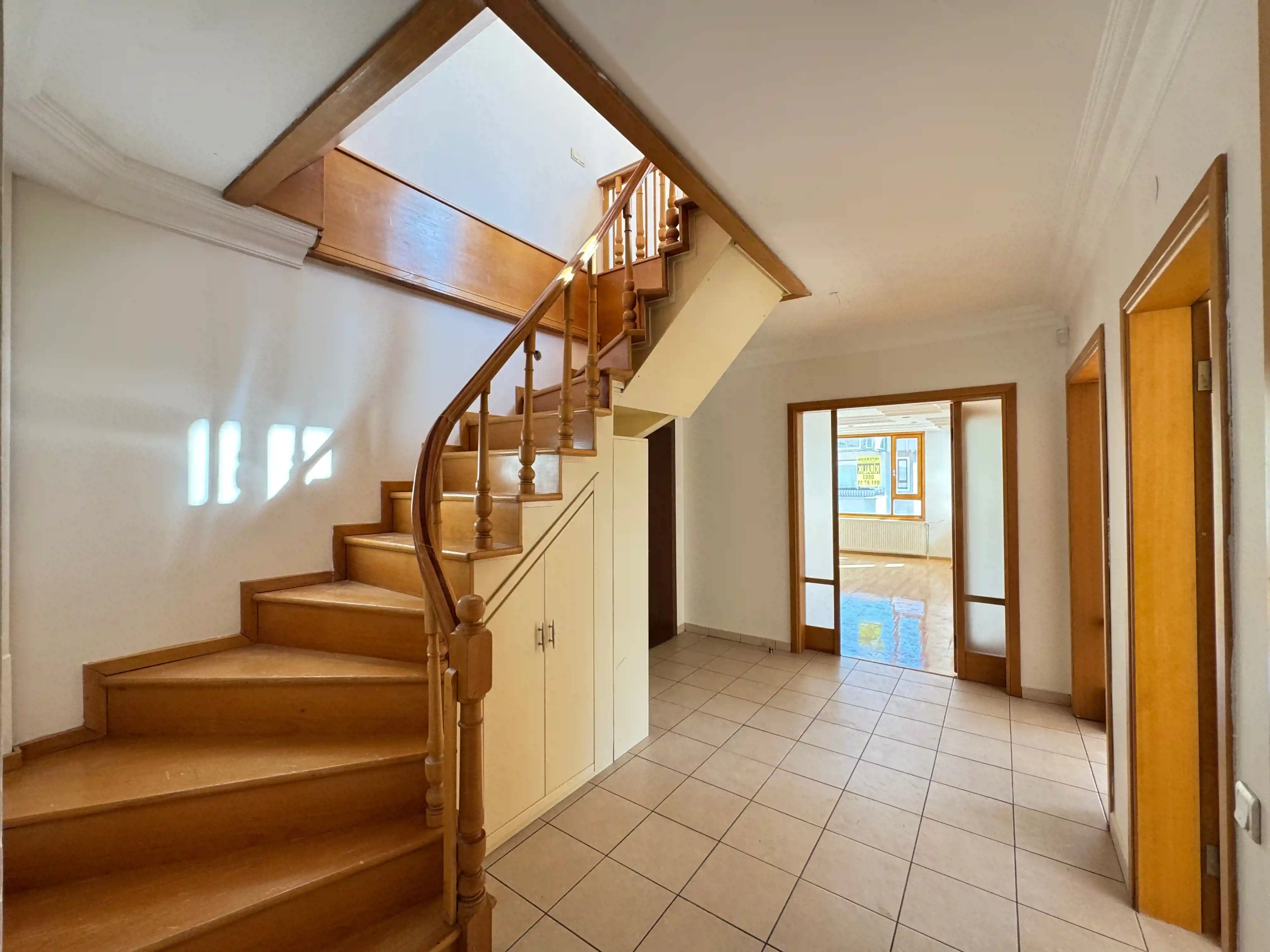 MERAM YENİYOL CADDESİ MELİKŞAH MAHALLESİ 5+1 BAKIMLI KİRALIK DAİRE!