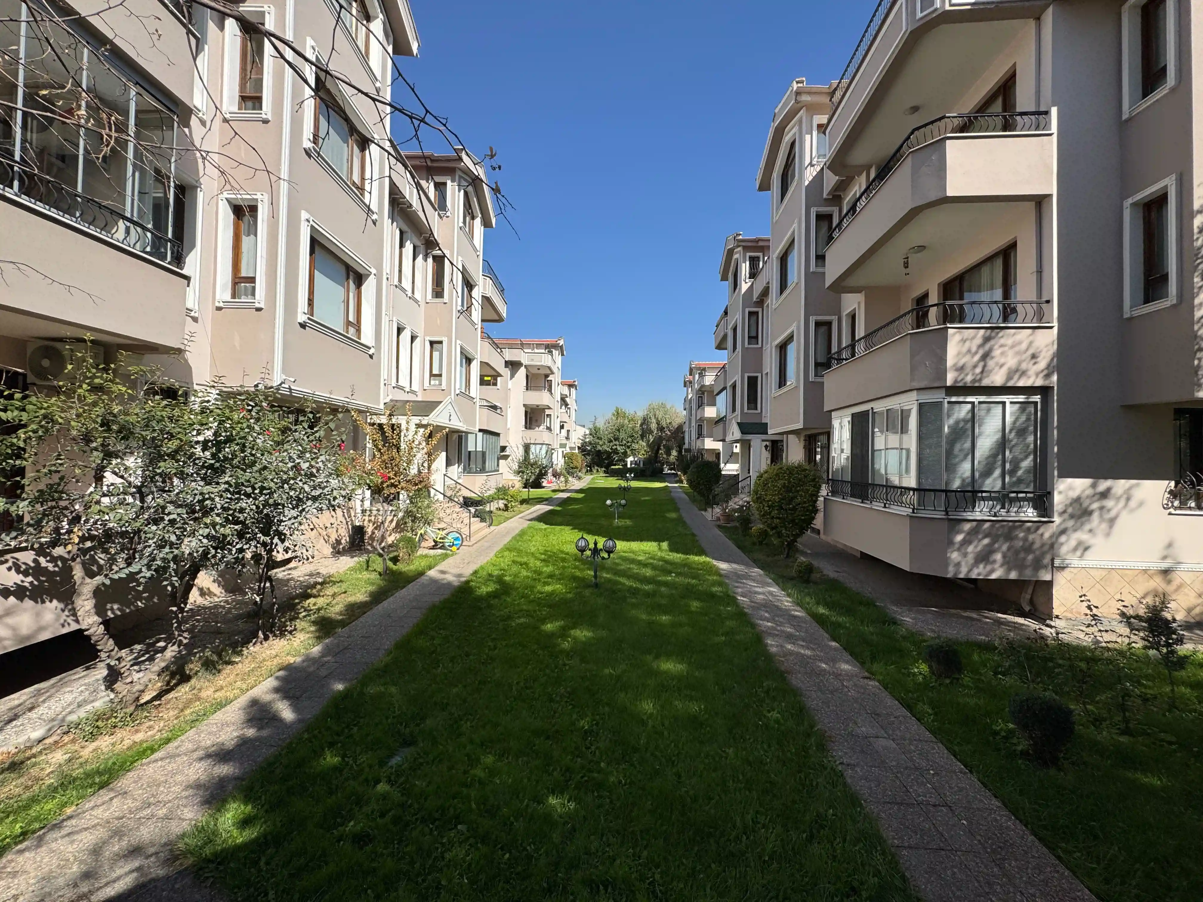 MERAM YENİYOL CADDESİ MELİKŞAH MAHALLESİ 5+1 BAKIMLI KİRALIK DAİRE!