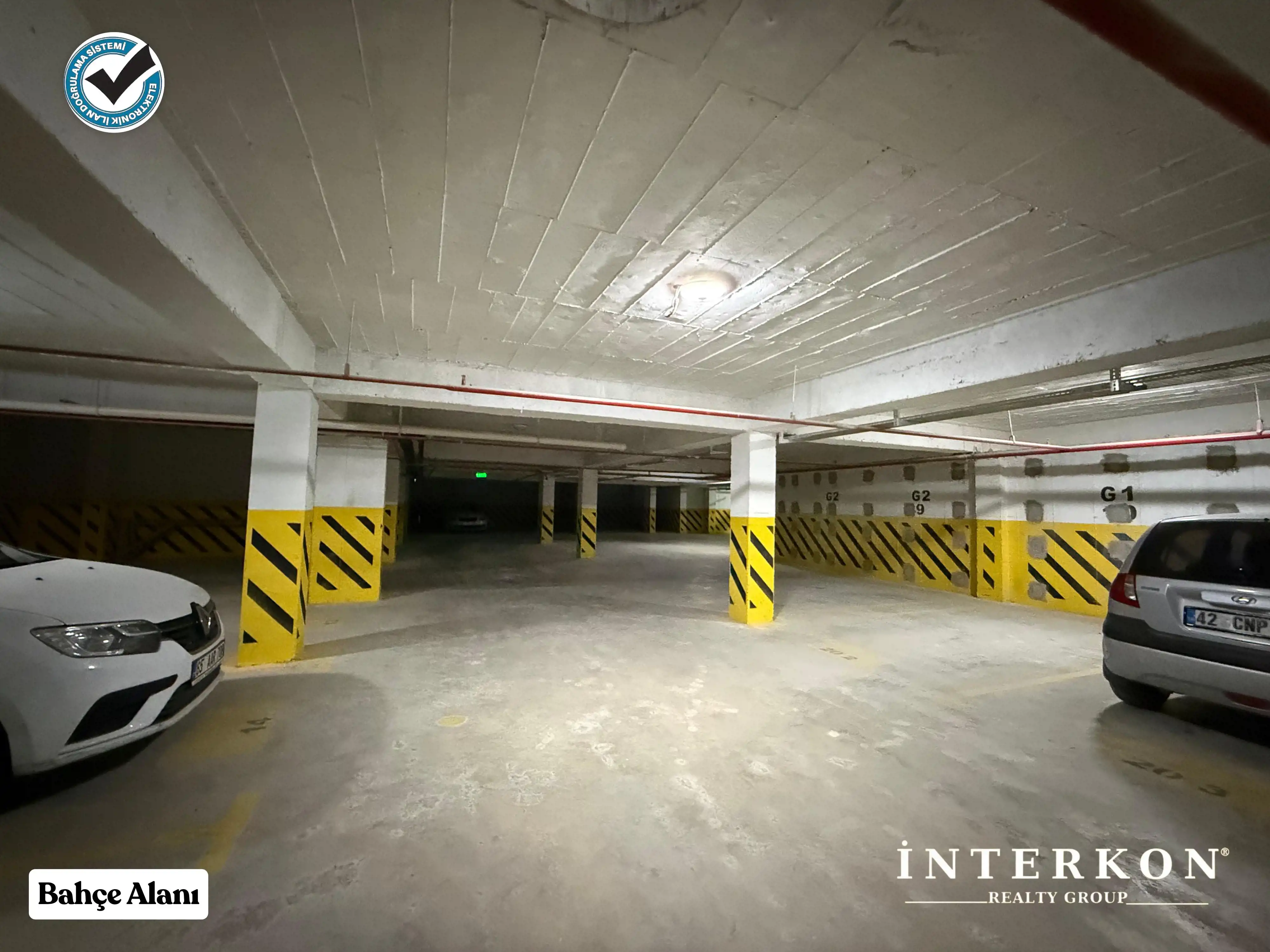 MERAM YENİŞEHİR MAHALLESİ IHLAMUR VADİ KONAKLARI BÜYÜK A TİPİ 4+1 KİRALIK DAİRE!