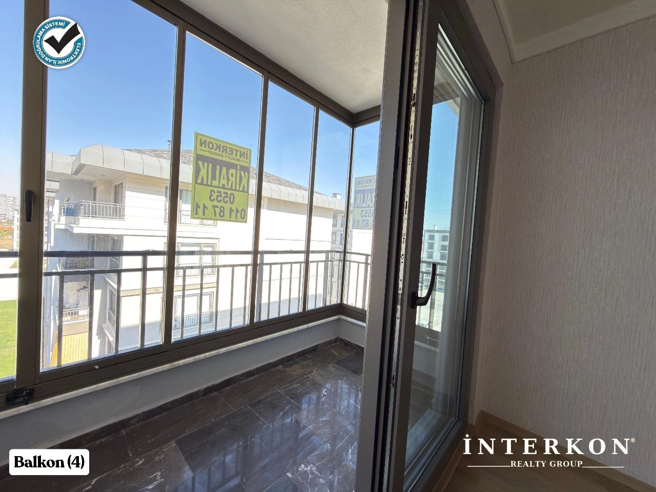 MERAM YENİŞEHİR MAHALLESİ IHLAMUR VADİ KONAKLARI BÜYÜK A TİPİ 4+1 KİRALIK DAİRE!