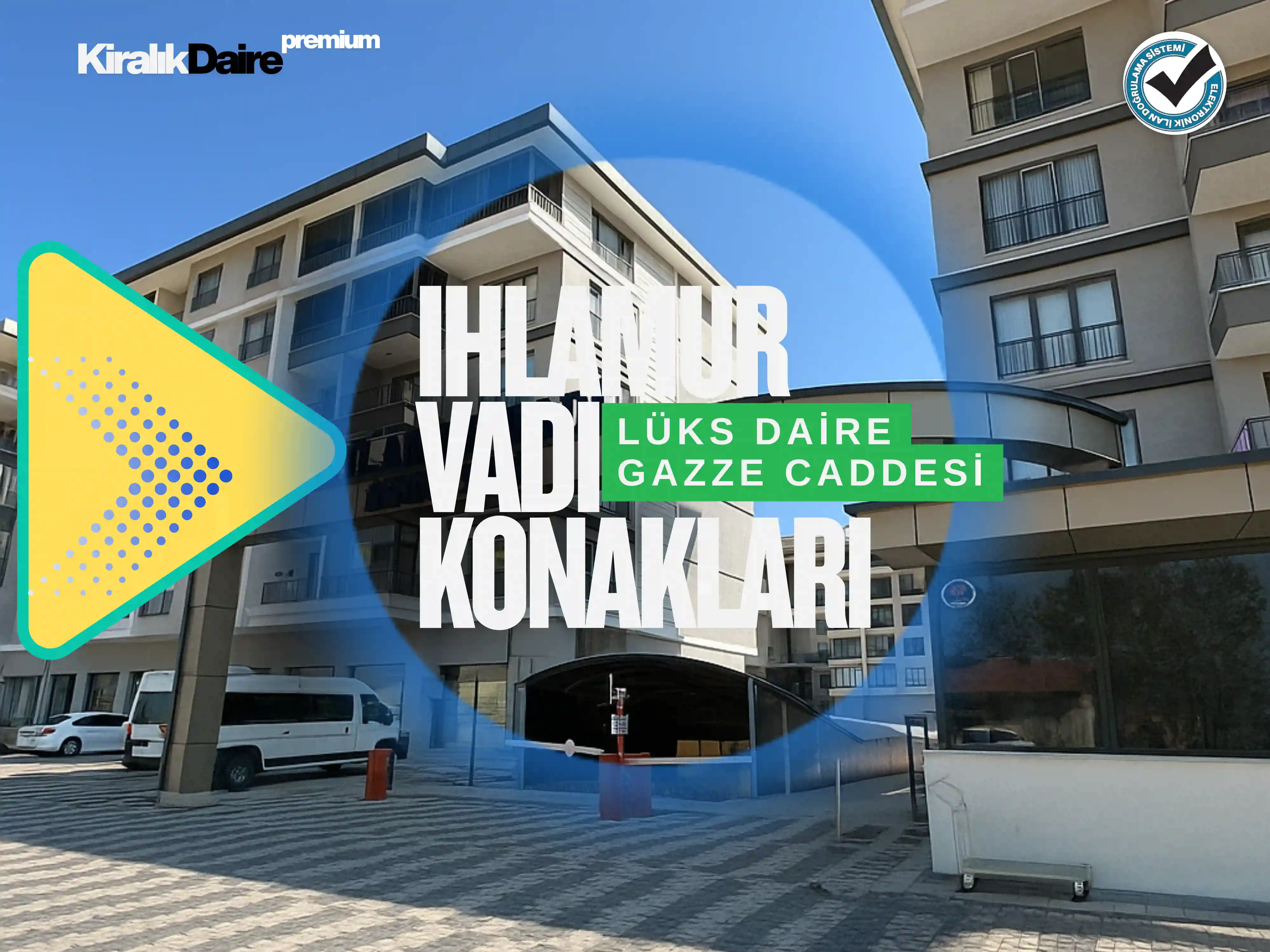 MERAM YENİŞEHİR MAHALLESİ IHLAMUR VADİ KONAKLARI BÜYÜK A TİPİ 4+1 KİRALIK DAİRE!