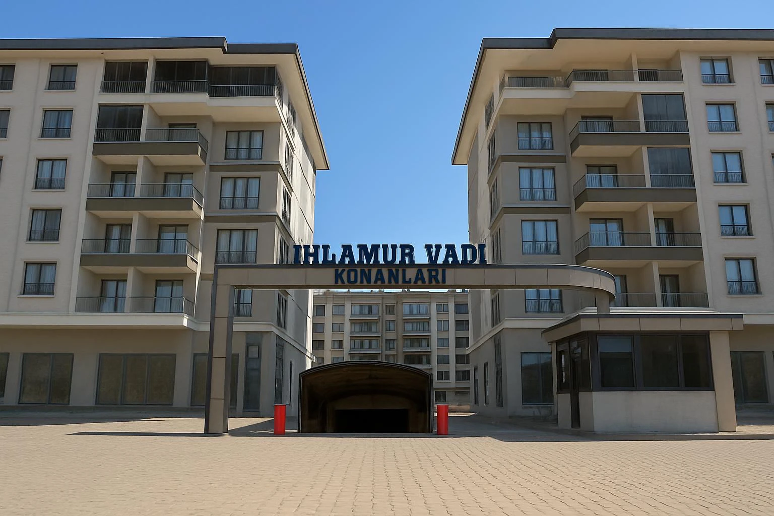 MERAM YENİŞEHİR MAHALLESİ IHLAMUR VADİ KONAKLARI BÜYÜK A TİPİ 4+1 KİRALIK DAİRE!