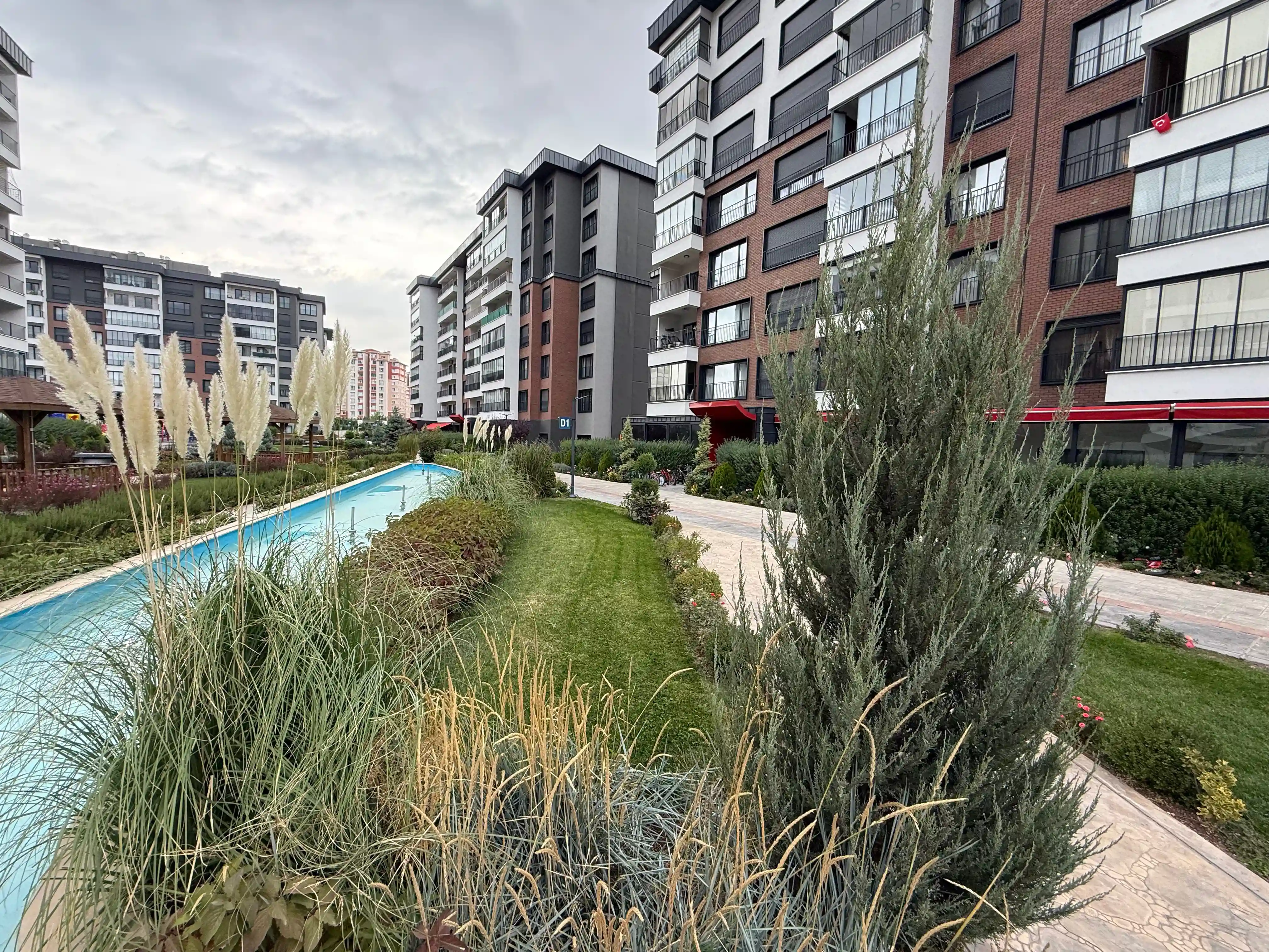 KONYA MERAM İNCİ KONAKLARI YENİŞEHİR MAHALLESİ GAZZE CADDESİ ÜZERİ 3+1 KİRALIK DAİRE!