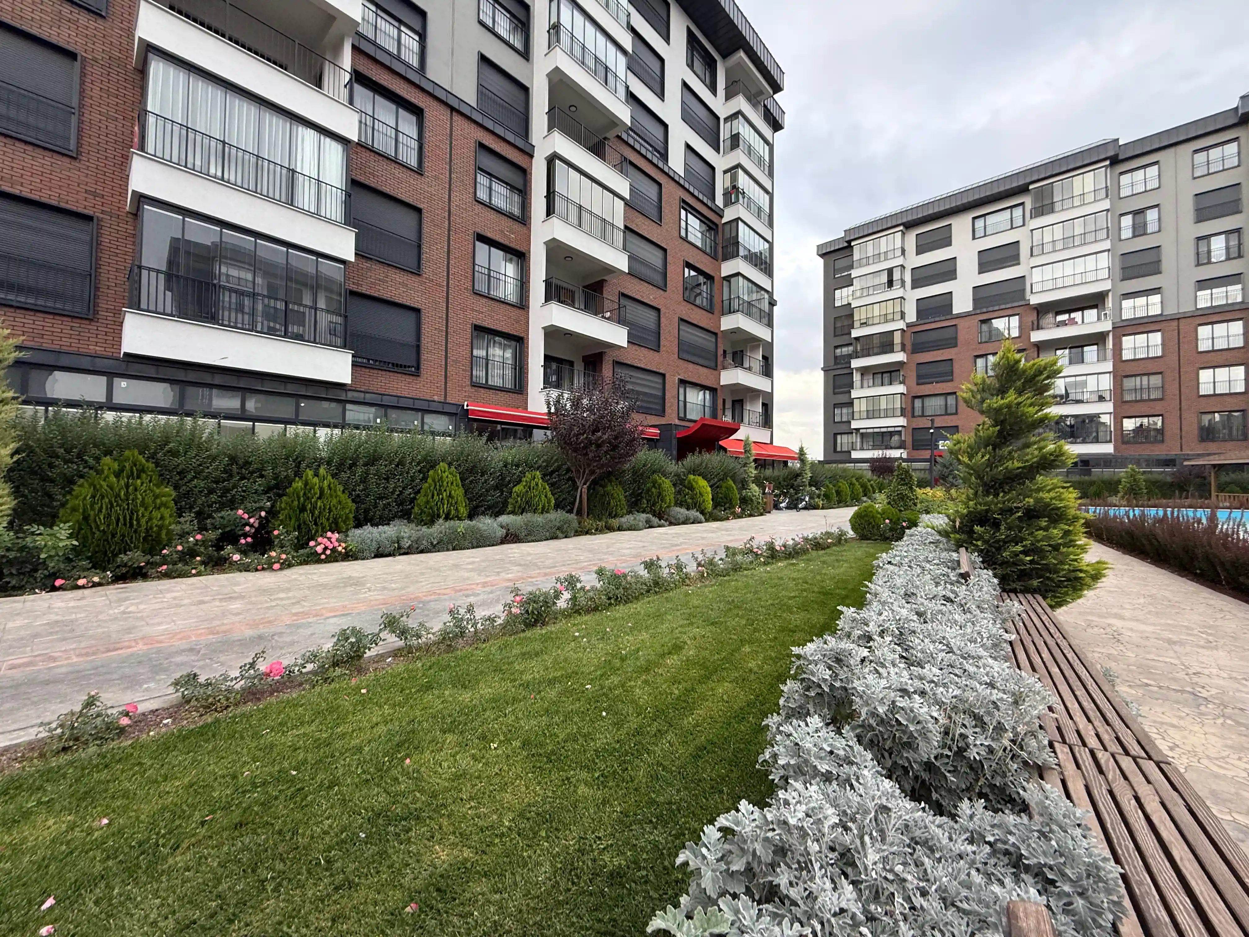 KONYA MERAM İNCİ KONAKLARI YENİŞEHİR MAHALLESİ GAZZE CADDESİ ÜZERİ 3+1 KİRALIK DAİRE!