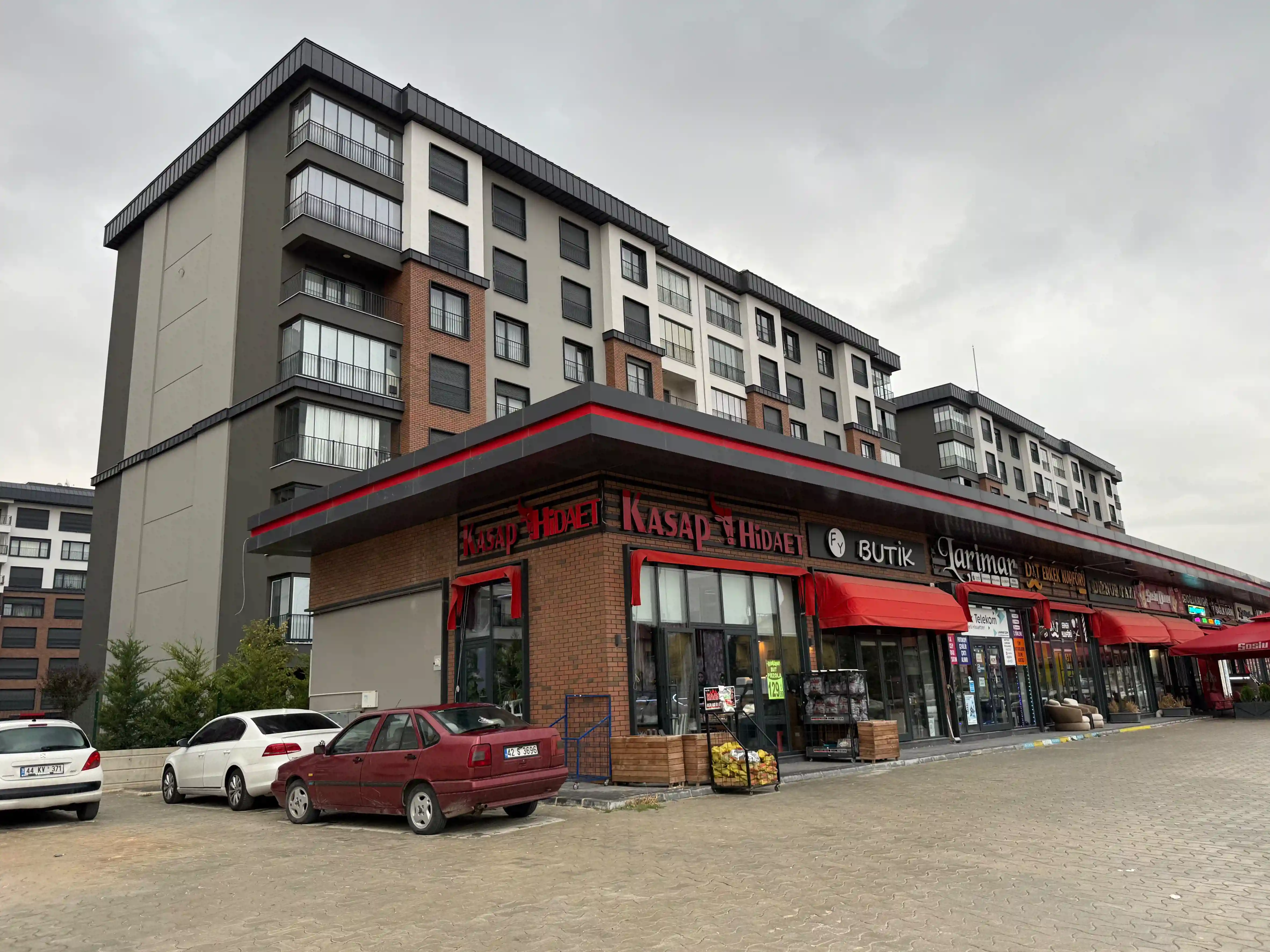 KONYA MERAM İNCİ KONAKLARI YENİŞEHİR MAHALLESİ GAZZE CADDESİ ÜZERİ 3+1 KİRALIK DAİRE!