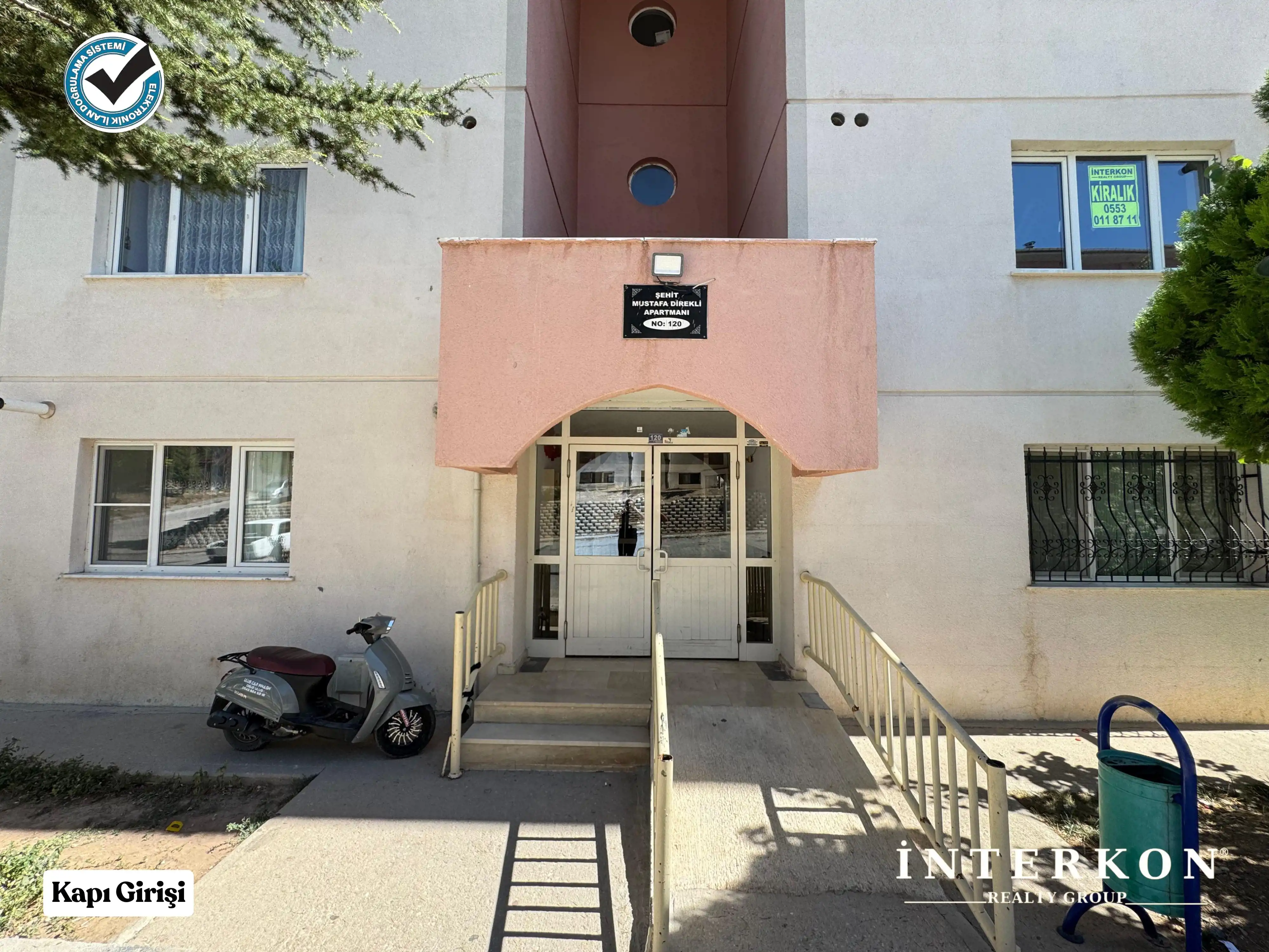 KONYA MERAM GÖDENE TOKİ KONUTLARI 2+1 SATILIK DAİRE!