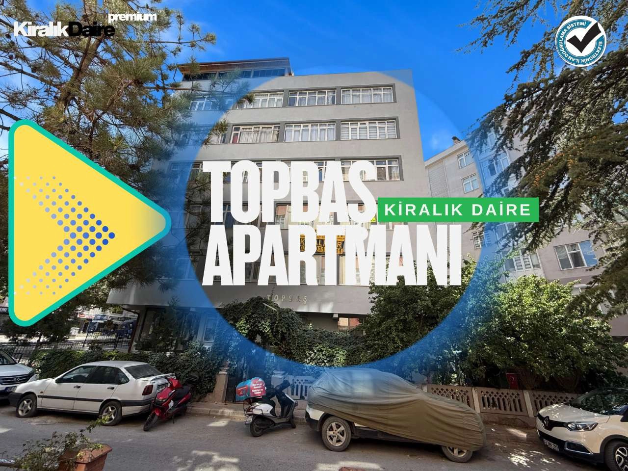 MERAM MİLLET CADDESİ ÜZERİNDE 3+1 EŞYALI KİRALIK DAİRE! 