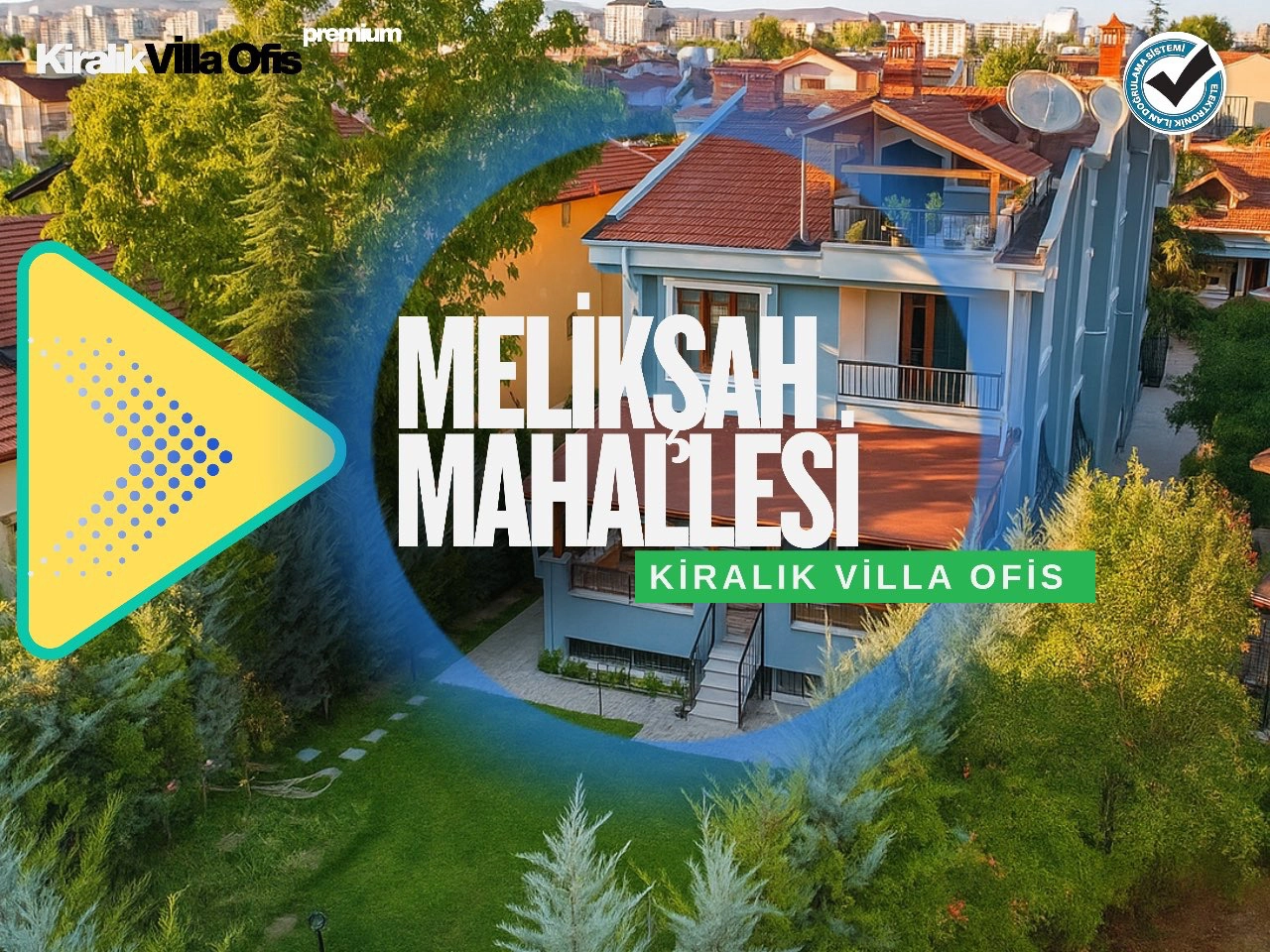 MERAM MELİKŞAH MAHALLESİ EŞYALI – FATURALAR DAHİL – KİRALIK OFİS 