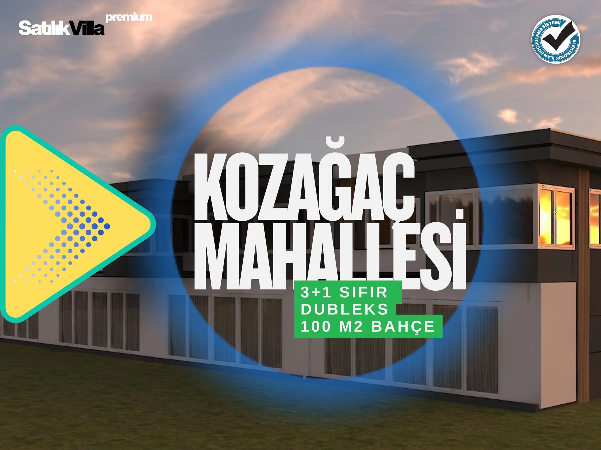 KONYA MERAM LALEBAHÇE MAHALLESİ 3+1 LÜKS SATILIK VİLLA!