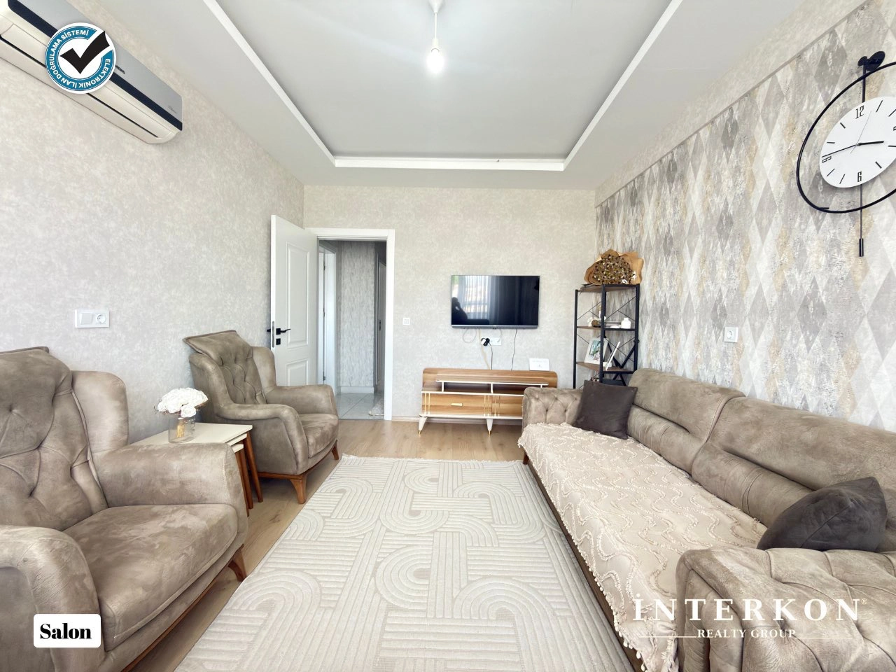 KONYA MERAM ALAKOVA MAHALLESİ 2+1 KİRALIK DAİRE!