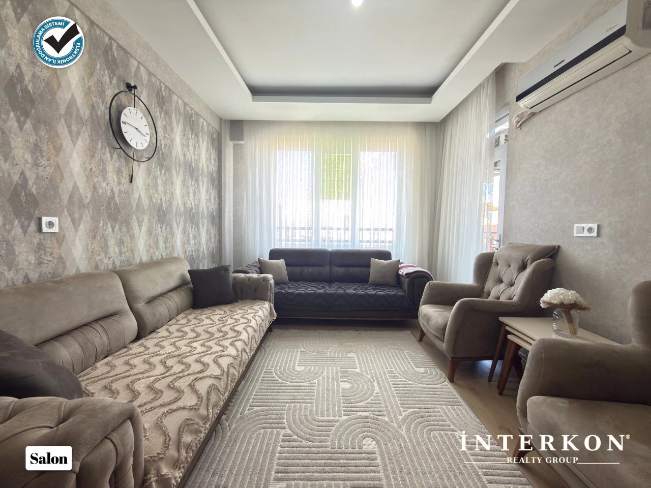 KONYA MERAM ALAKOVA MAHALLESİ 2+1 KİRALIK DAİRE!