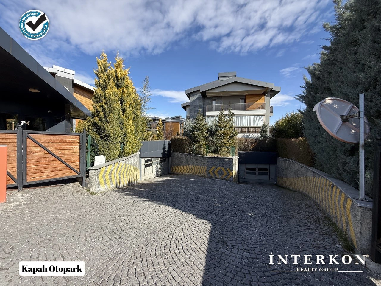 KONYA MERAM OSMANGAZİ MAHALLESİ BAHÇE MERAM KONUTLARI 4,5+1 BAKIMLI KİRALIK EV!