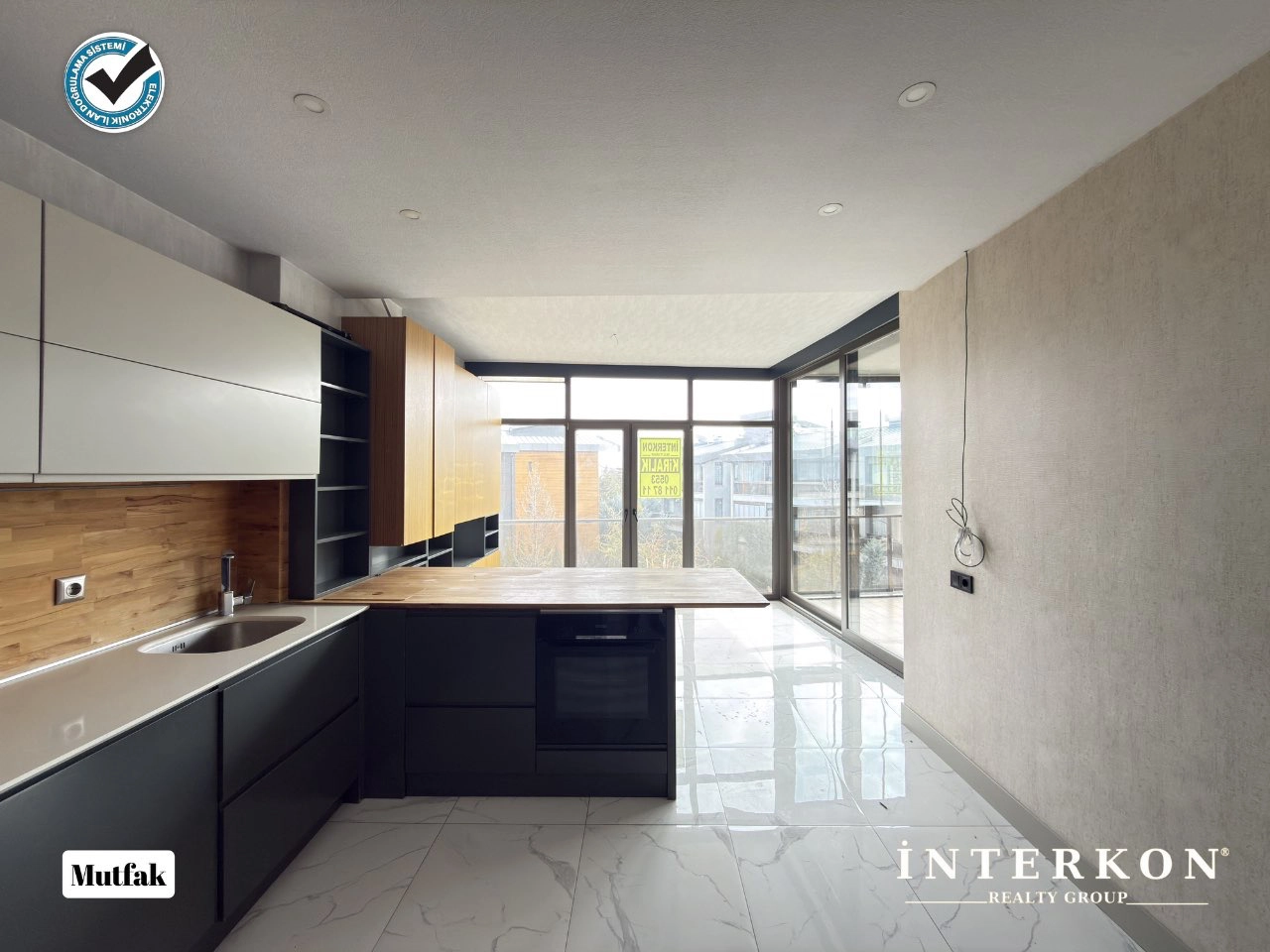 KONYA MERAM OSMANGAZİ MAHALLESİ BAHÇE MERAM KONUTLARI 4,5+1 BAKIMLI KİRALIK EV!