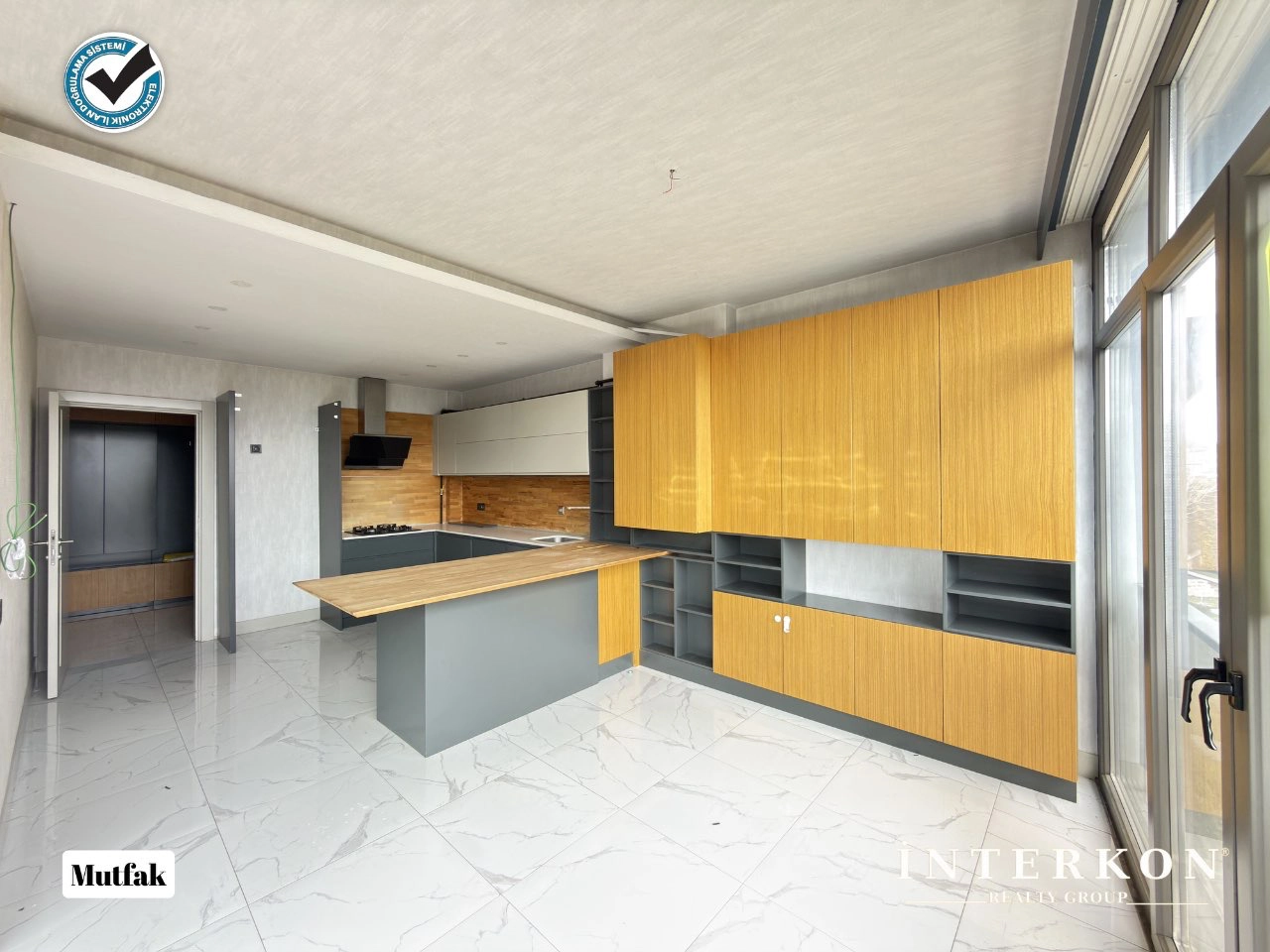 KONYA MERAM OSMANGAZİ MAHALLESİ BAHÇE MERAM KONUTLARI 4,5+1 BAKIMLI KİRALIK EV!