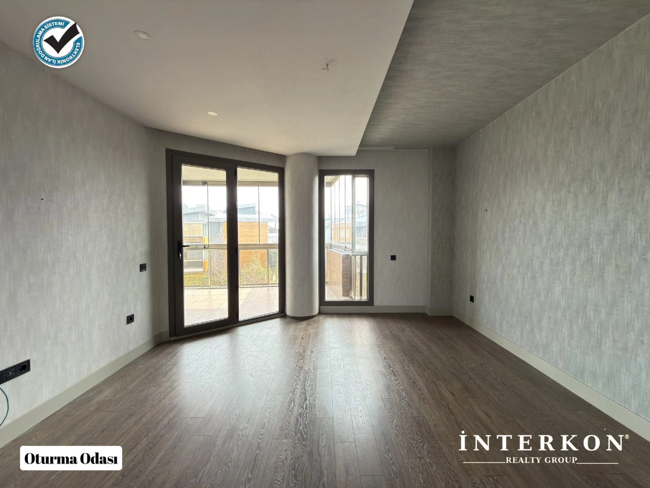 KONYA MERAM OSMANGAZİ MAHALLESİ BAHÇE MERAM KONUTLARI 4,5+1 BAKIMLI KİRALIK EV!