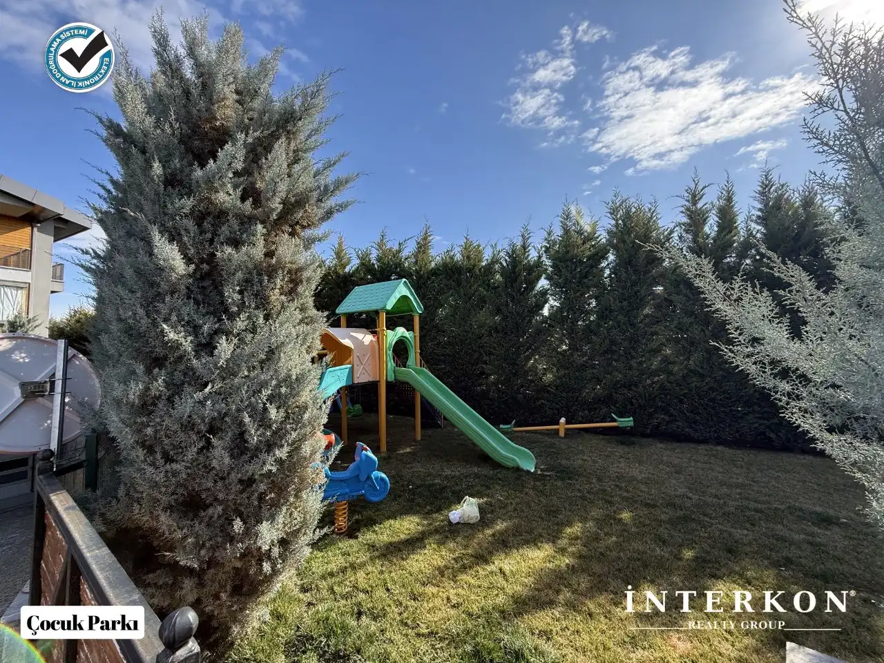 KONYA MERAM OSMANGAZİ MAHALLESİ BAHÇE MERAM KONUTLARI 4,5+1 BAKIMLI KİRALIK EV!