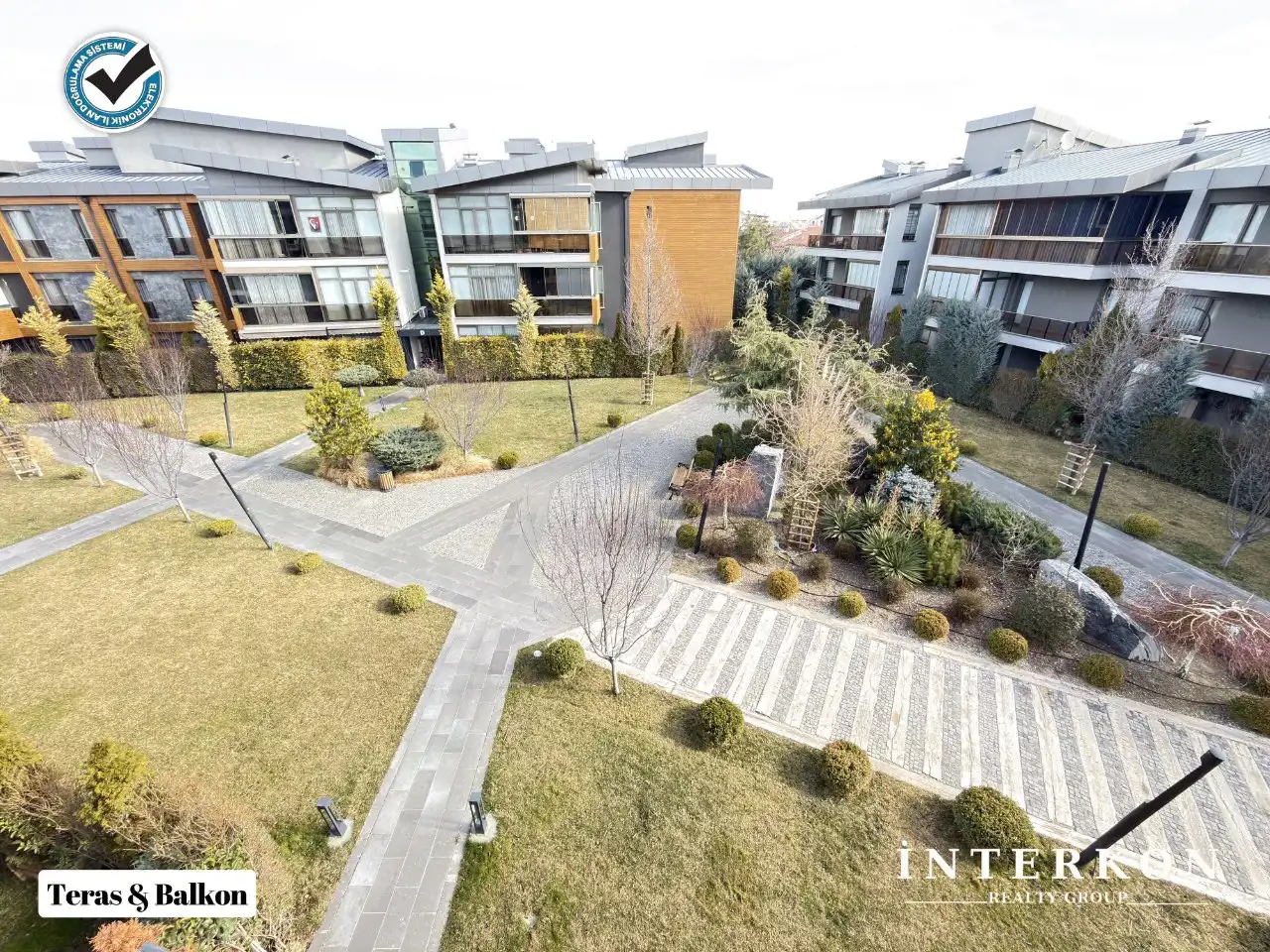 KONYA MERAM OSMANGAZİ MAHALLESİ BAHÇE MERAM KONUTLARI 4,5+1 BAKIMLI KİRALIK EV!