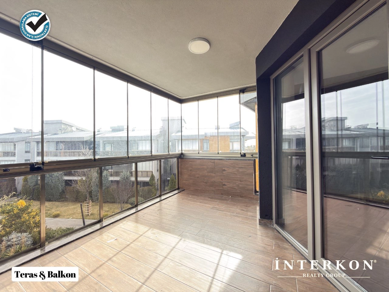 KONYA MERAM OSMANGAZİ MAHALLESİ BAHÇE MERAM KONUTLARI 4,5+1 BAKIMLI KİRALIK EV!