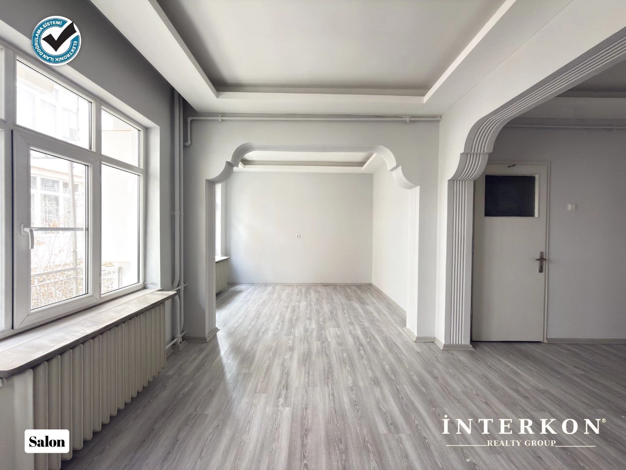 KONYA KONEVİ MAHALLESİ'NDE MERKEZİ LOKASYONDA YENİLENMİŞ GENİŞ 2+1 KİRALIK DAİRE | YHT GARI YANI!