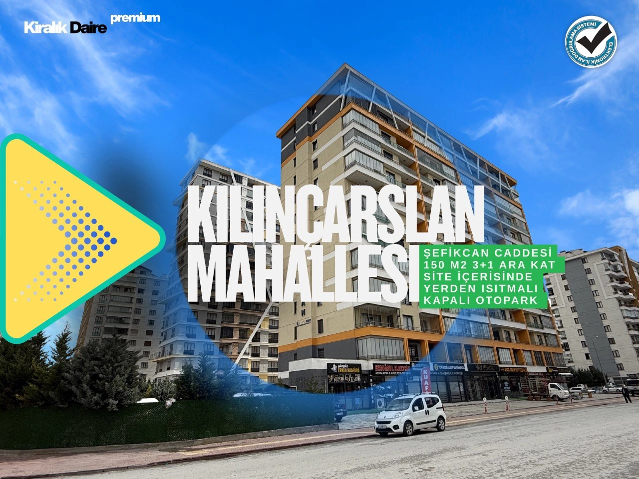 ŞEFİKCAN PARKI YANI | 3+1 | 155 m² | EBEVEYN BANYOLU | LÜKS KİRALIK DAİRE