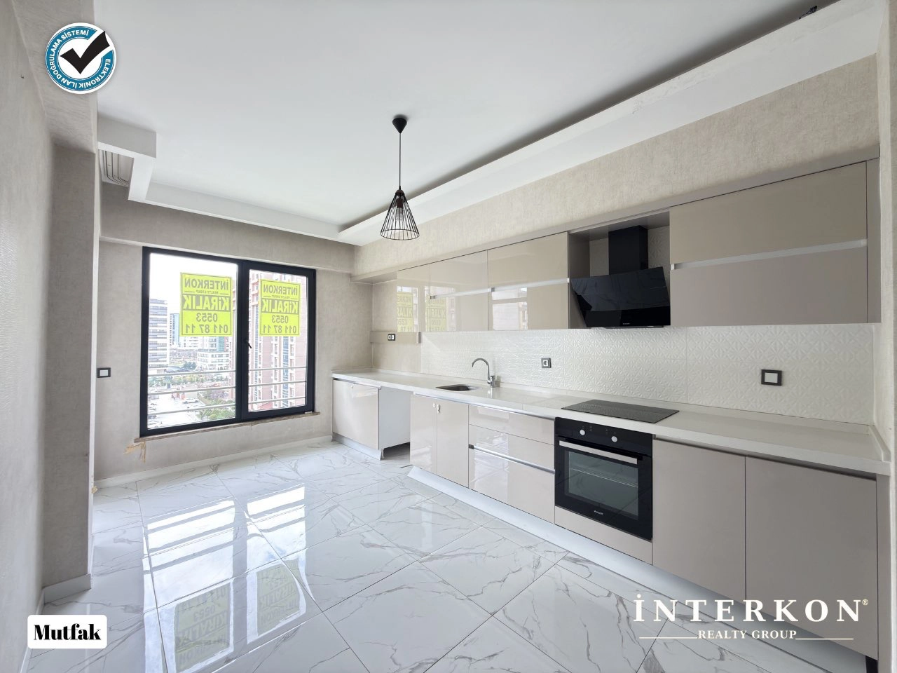 ŞEFİKCAN PARKI YANI | 3+1 | 155 m² | EBEVEYN BANYOLU | LÜKS KİRALIK DAİRE
