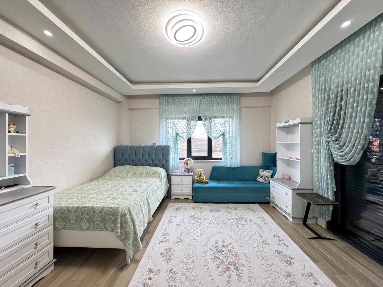 KONYA MERAM HARMANCIK MAHALLESİ’NDE GENİŞ ARSA PAYLI MÜSTAKİL SATILIK 3+1 EV!