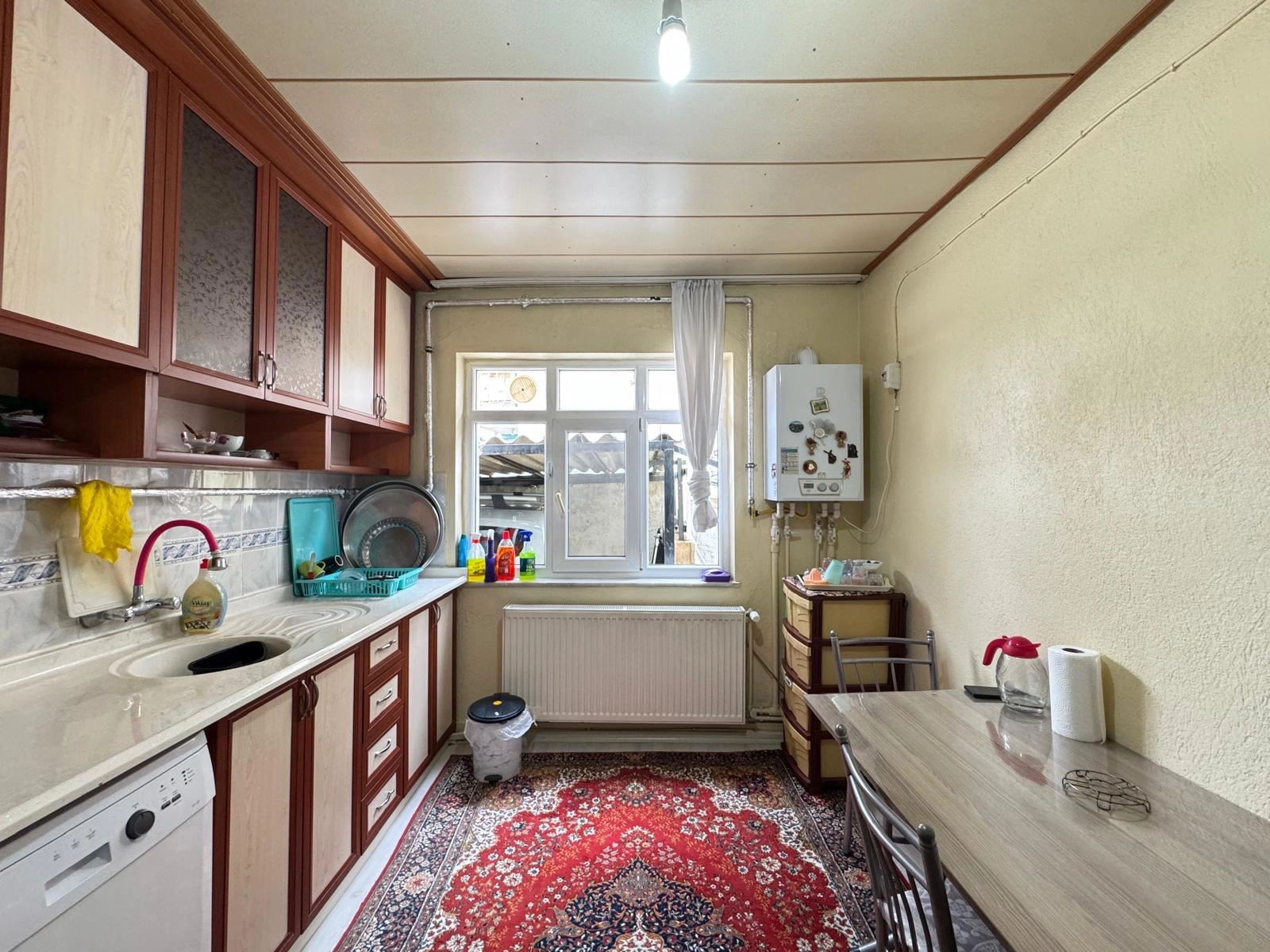 KONYA MERAM HARMANCIK MAHALLESİ’NDE GENİŞ ARSA PAYLI MÜSTAKİL SATILIK 3+1 EV!