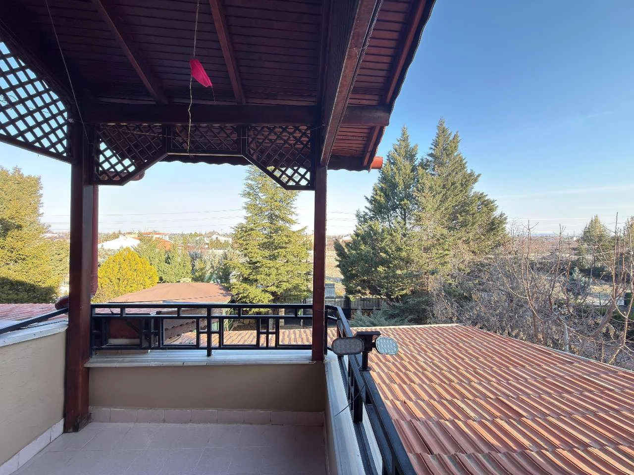 KONYA MERAM KOZAĞAÇ MAHALLESİ 6+1 SATILIK TRİPLEKS VİLLA!