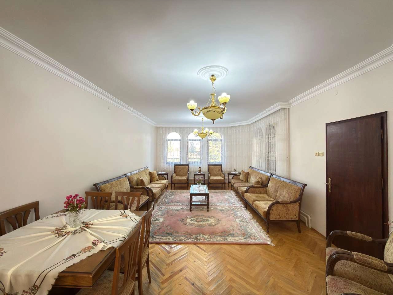 KONYA MERAM KOZAĞAÇ MAHALLESİ 6+1 SATILIK TRİPLEKS VİLLA!